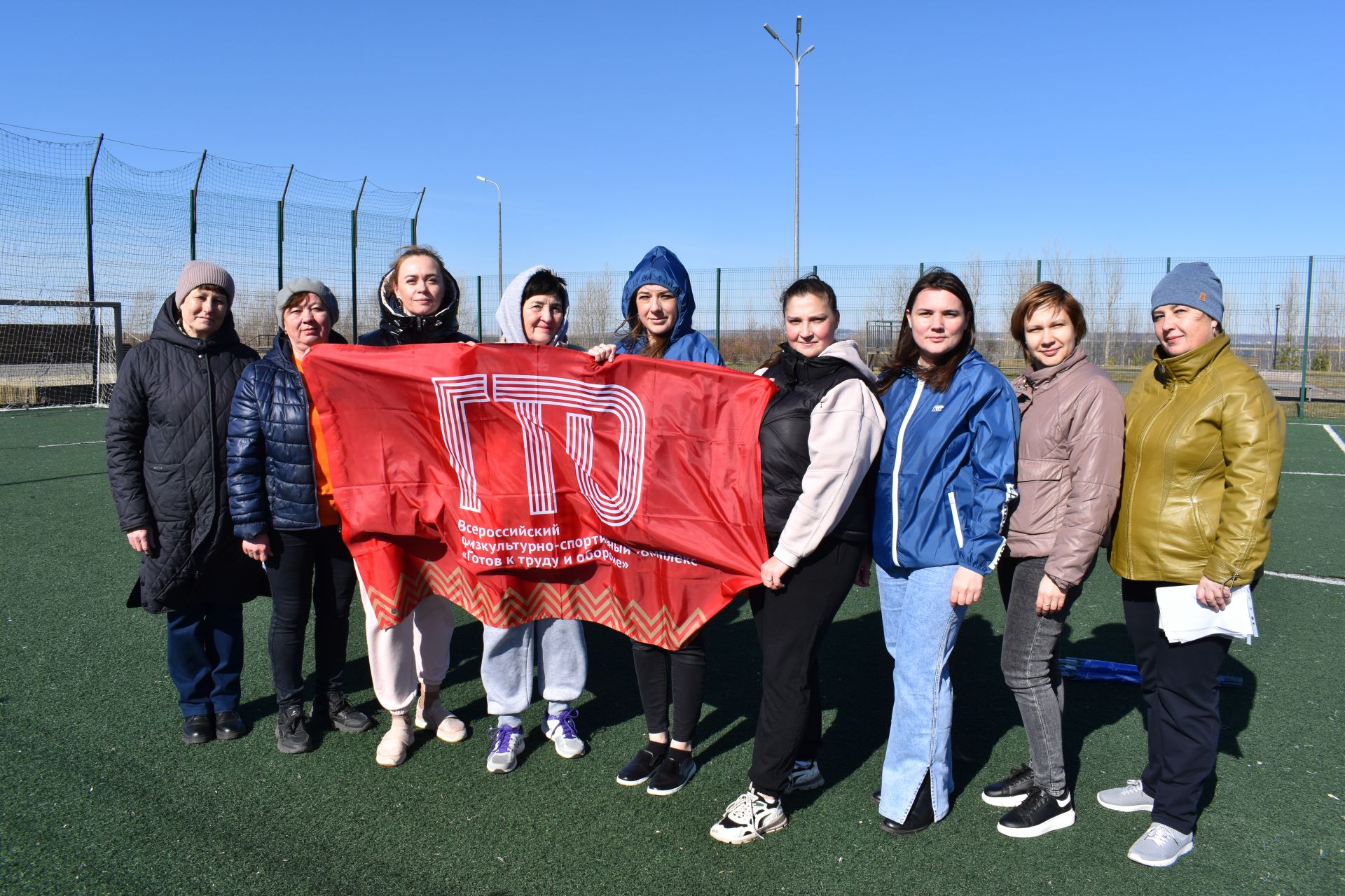 В Алексеевском единоросы провели спортивное мероприятие для женщин