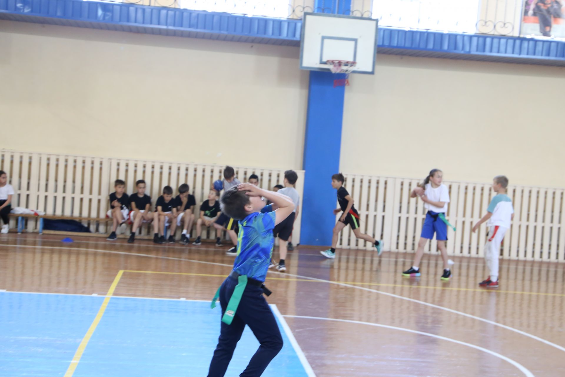 «Будь в игре»: в Алексеевском впервые прошли соревнования по тэг-регби