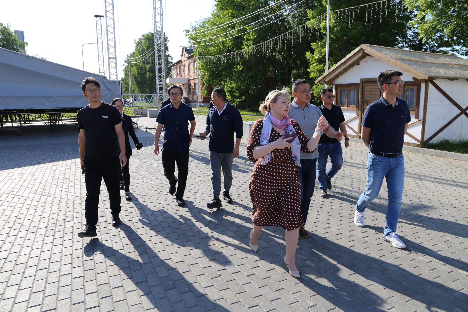 Делегация из Китайской Народной Республики посетила Алексеевское
