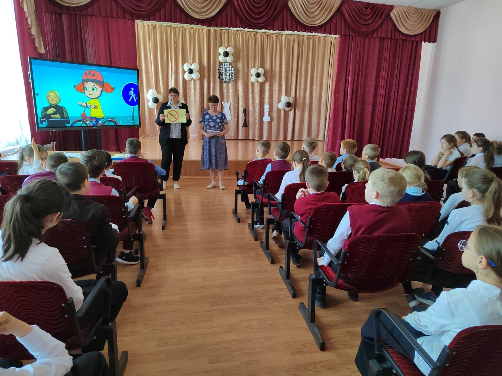 В Алексеевском проходят мероприятия в рамках профилактической акции «Внимание дети!»