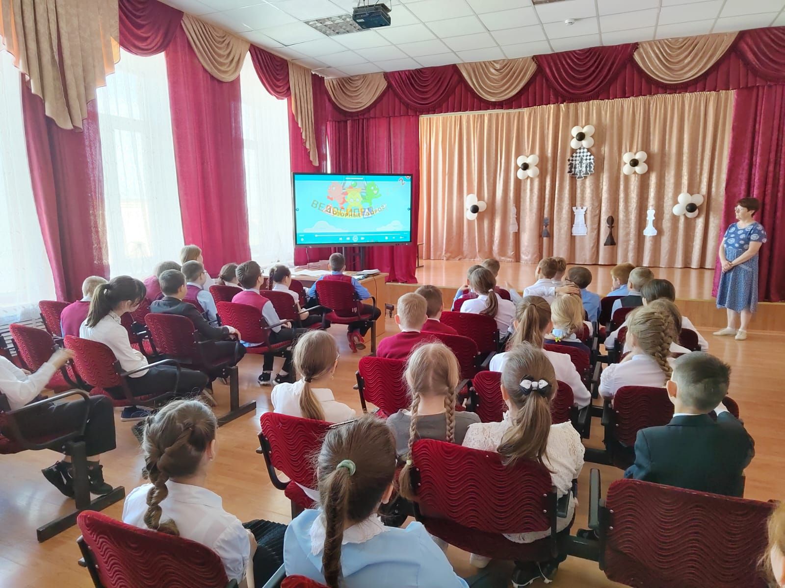В Алексеевском проходят мероприятия в рамках профилактической акции «Внимание дети!»