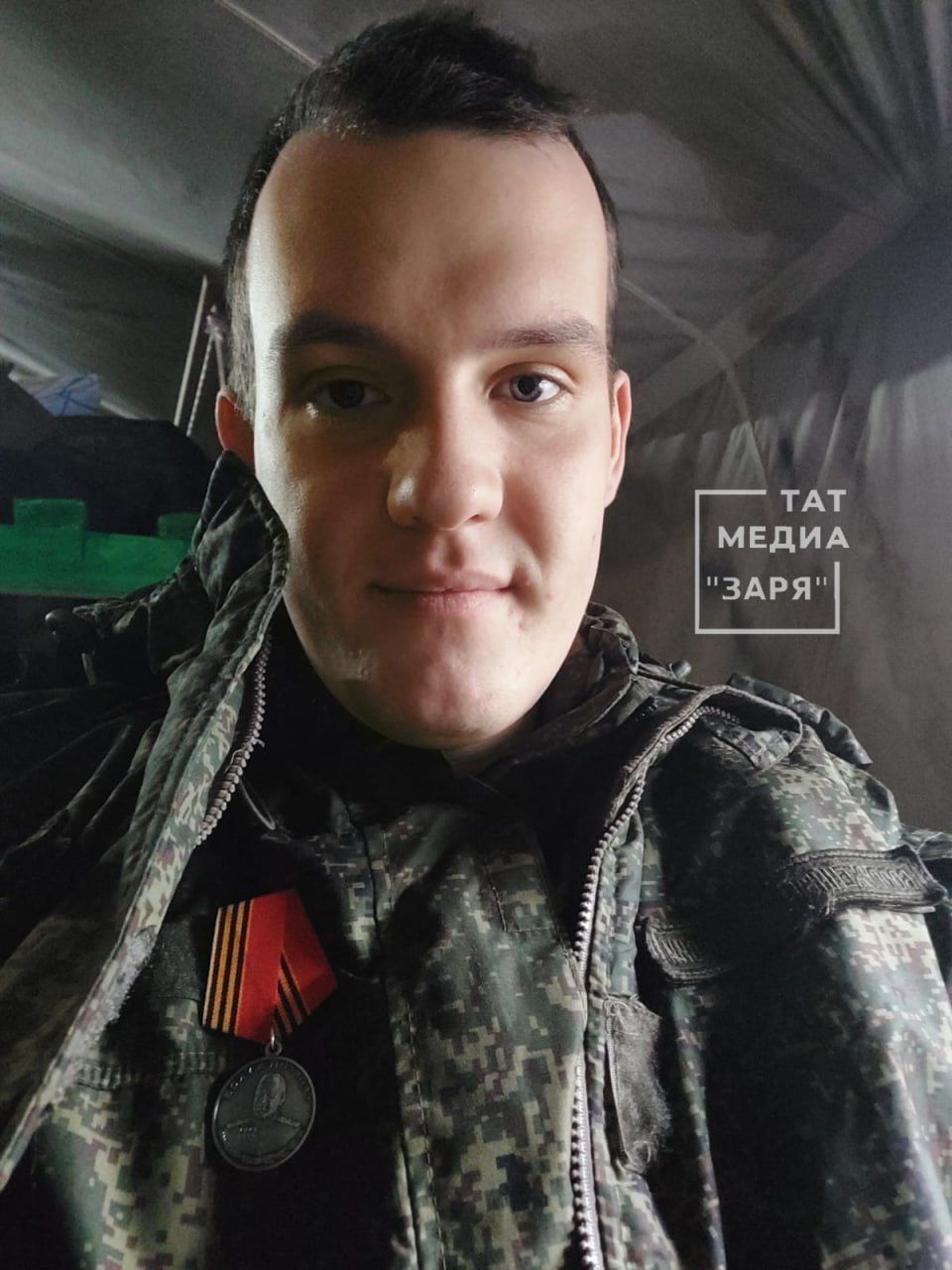 Военный медик из Алексеевского района награжден медалью Жукова