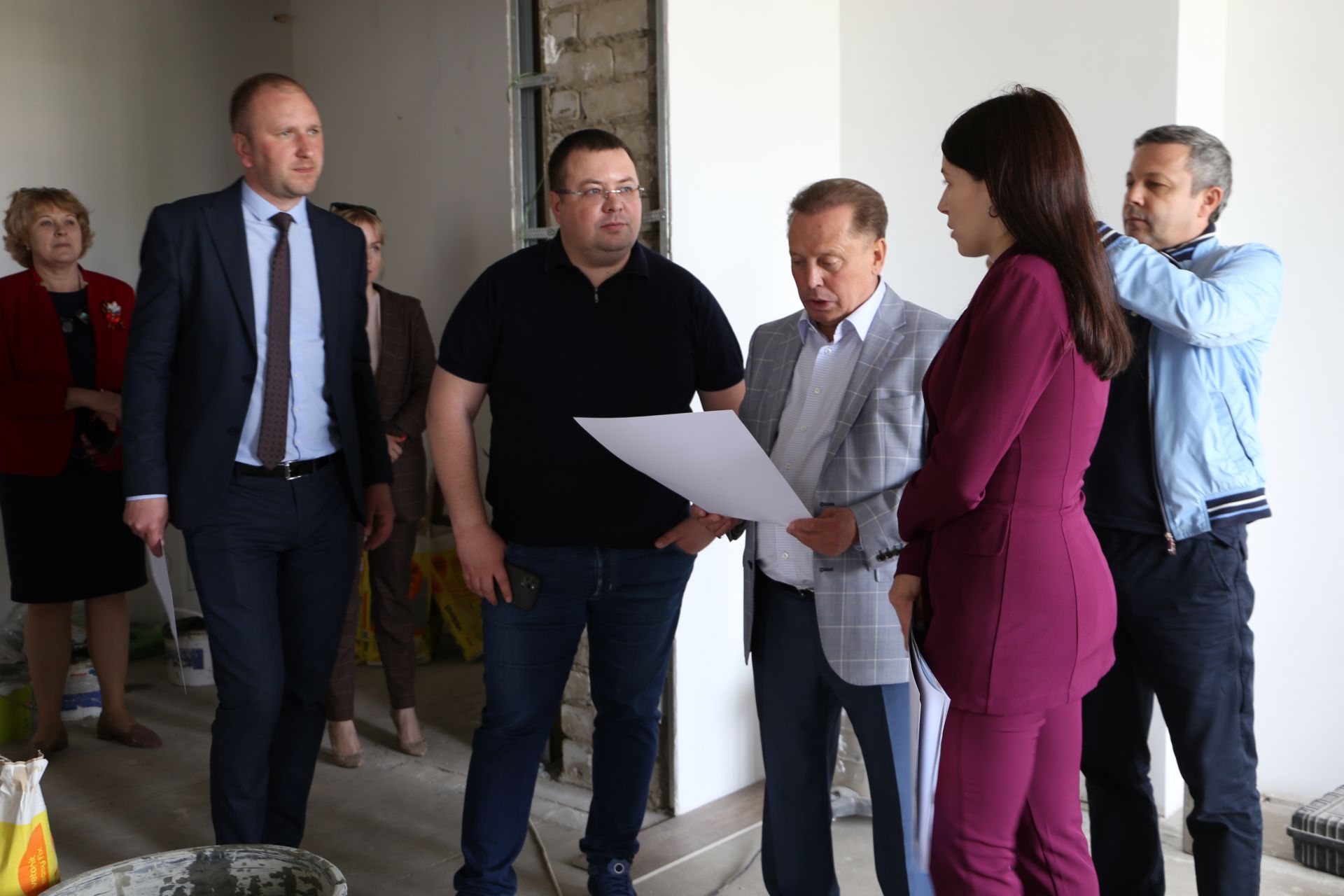 Алексеевский район с рабочим визитом посетил депутат Госдумы Айдар Метшин