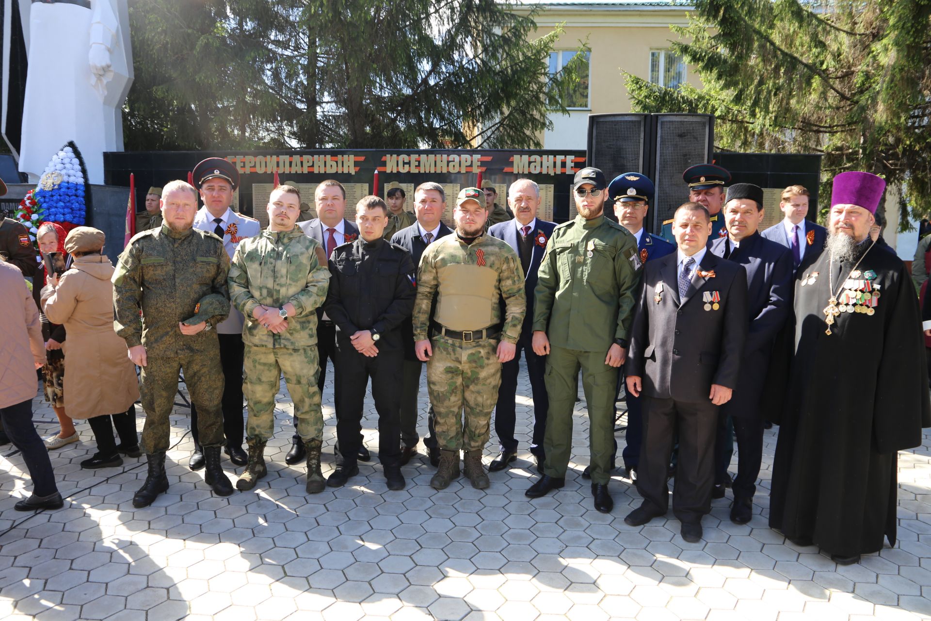 Алексеевцы празднуют День Победы