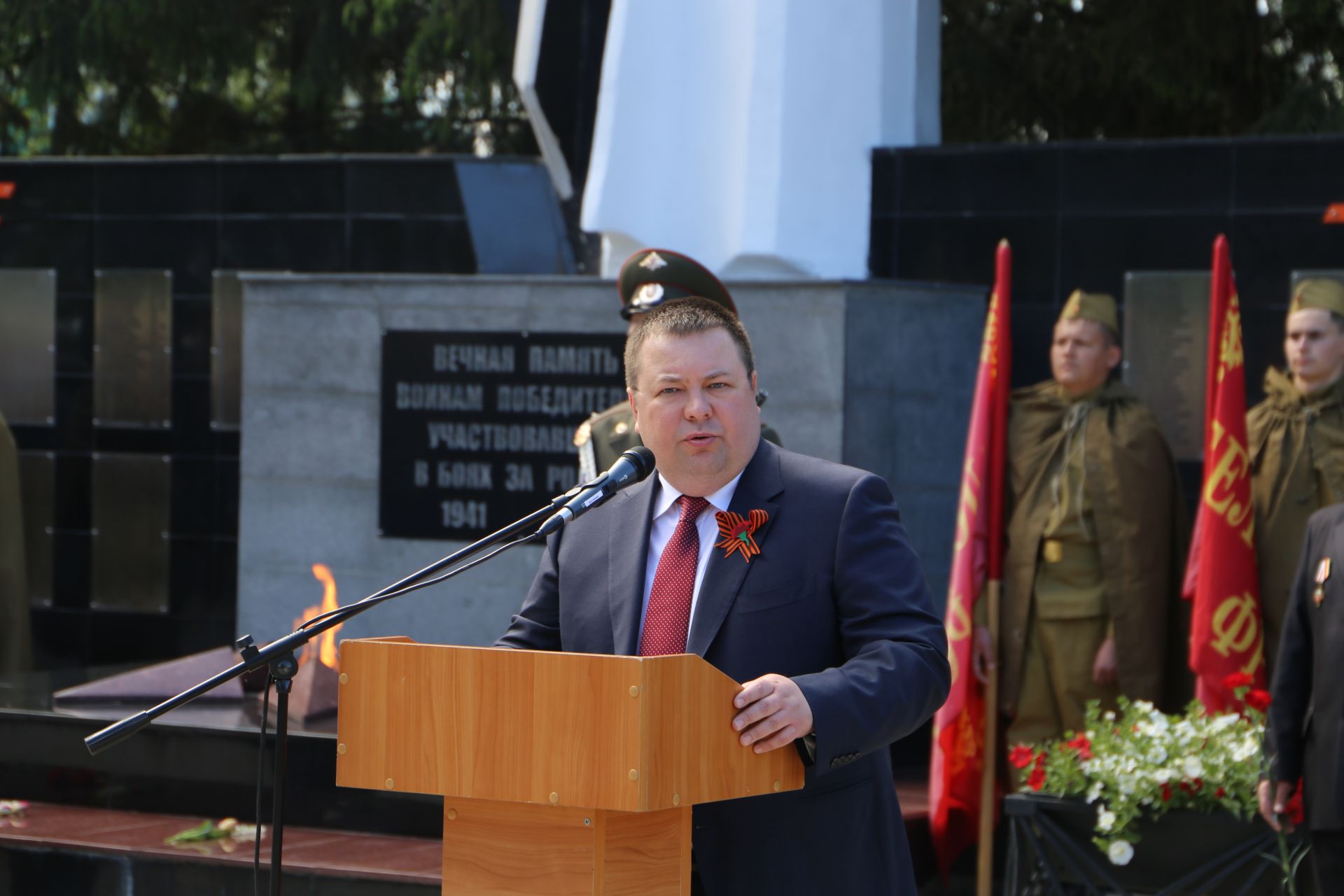 Алексеевцы празднуют День Победы