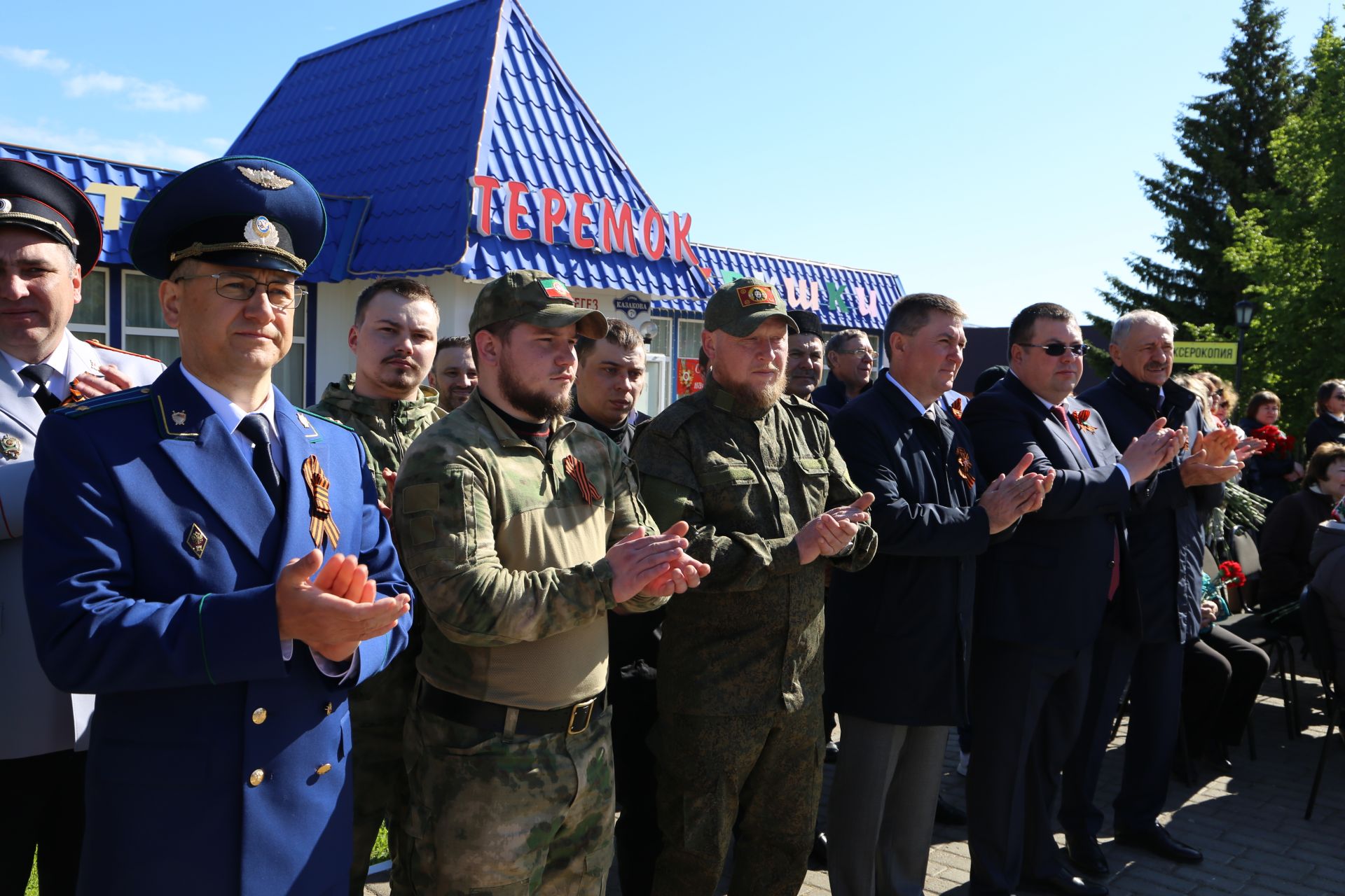 Фоторепортаж: парад Победы в Алексеевском