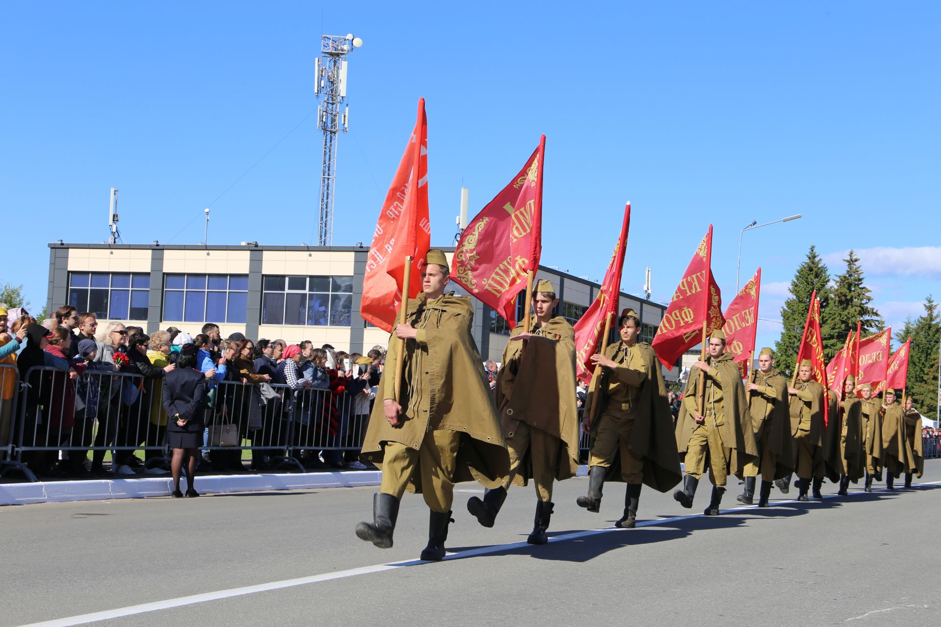 Алексеевцы празднуют День Победы