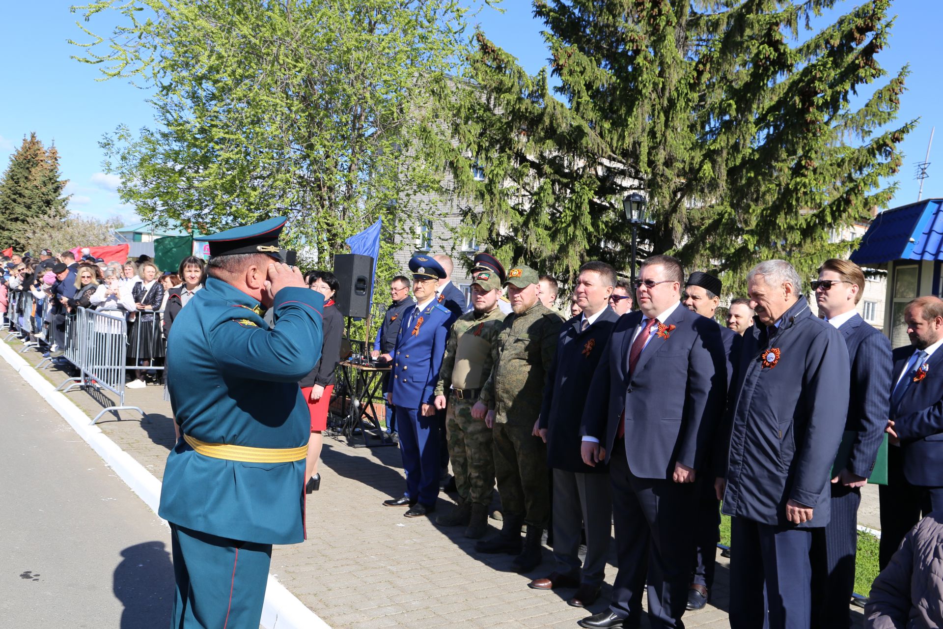 Алексеевцы празднуют День Победы