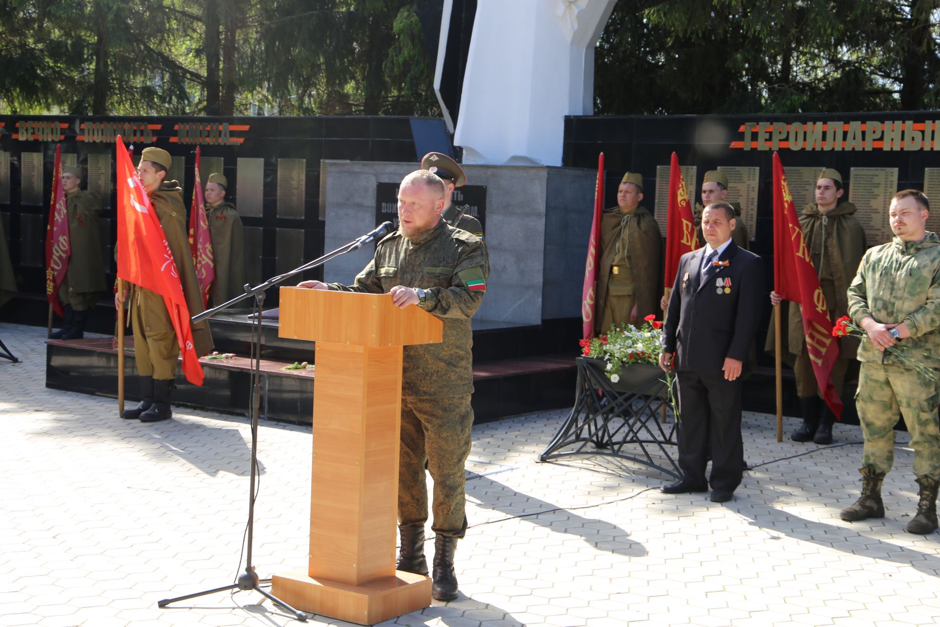 Алексеевцы празднуют День Победы