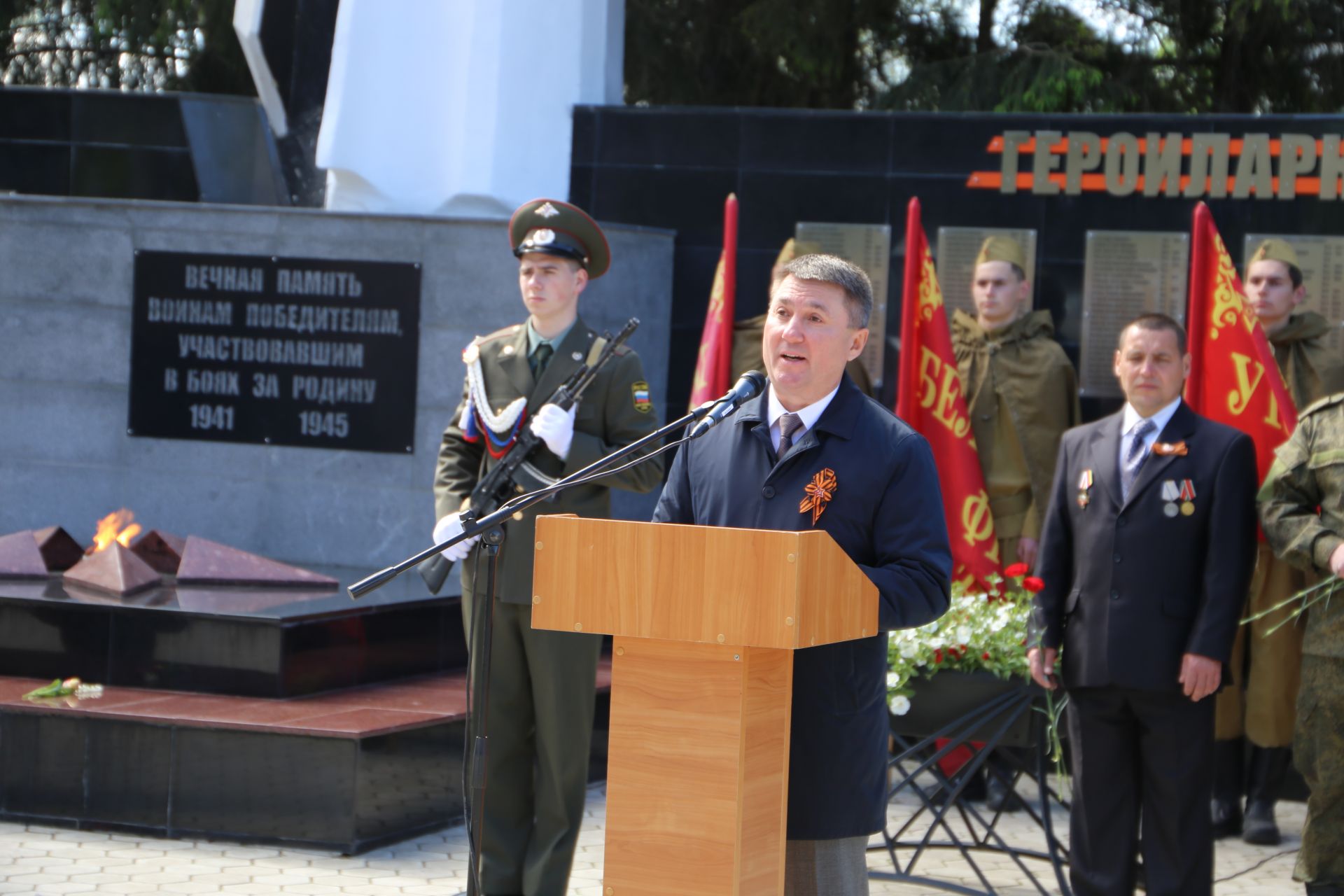 Алексеевцы празднуют День Победы