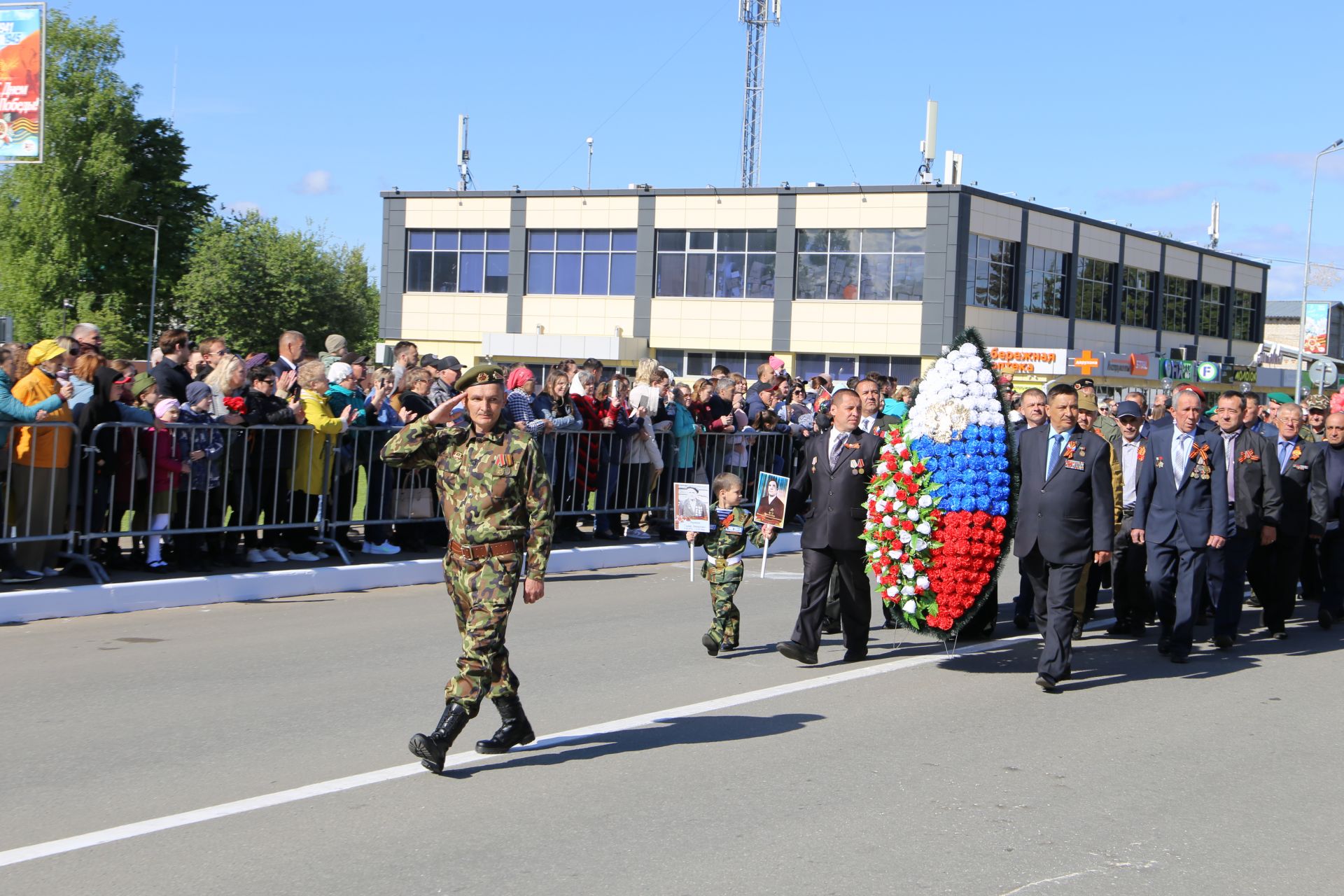 Алексеевцы празднуют День Победы