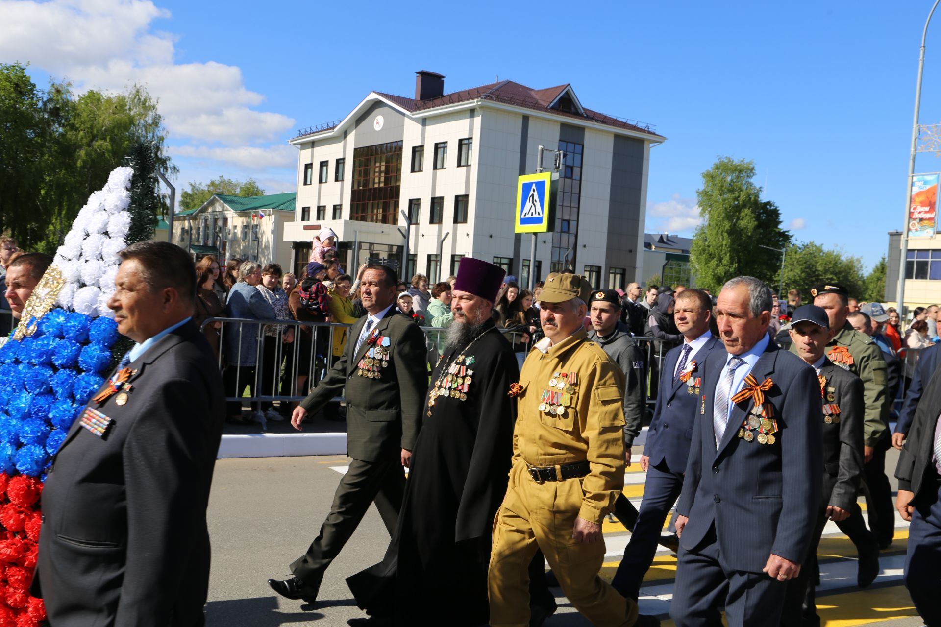 Фоторепортаж: парад Победы в Алексеевском