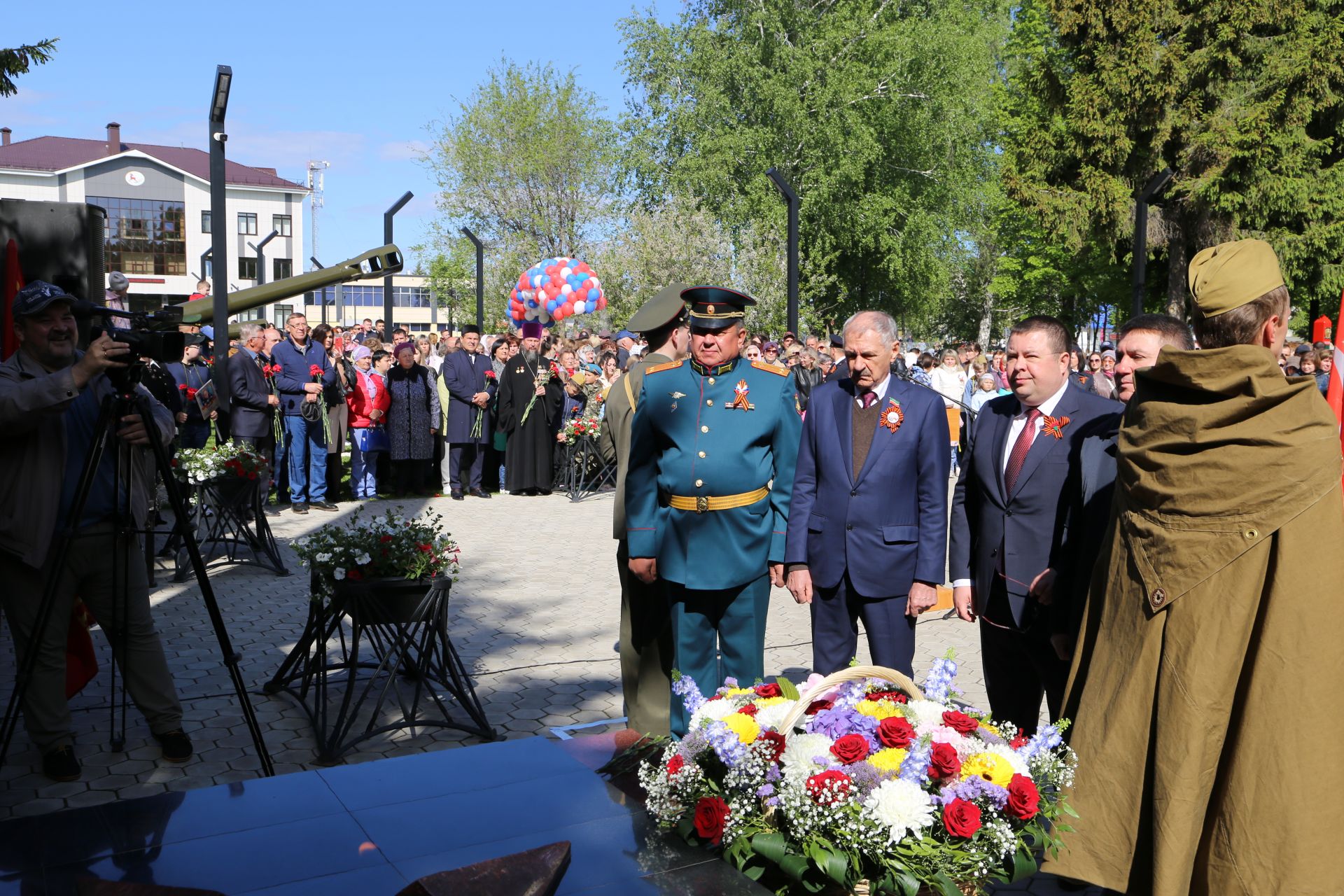 Алексеевцы празднуют День Победы