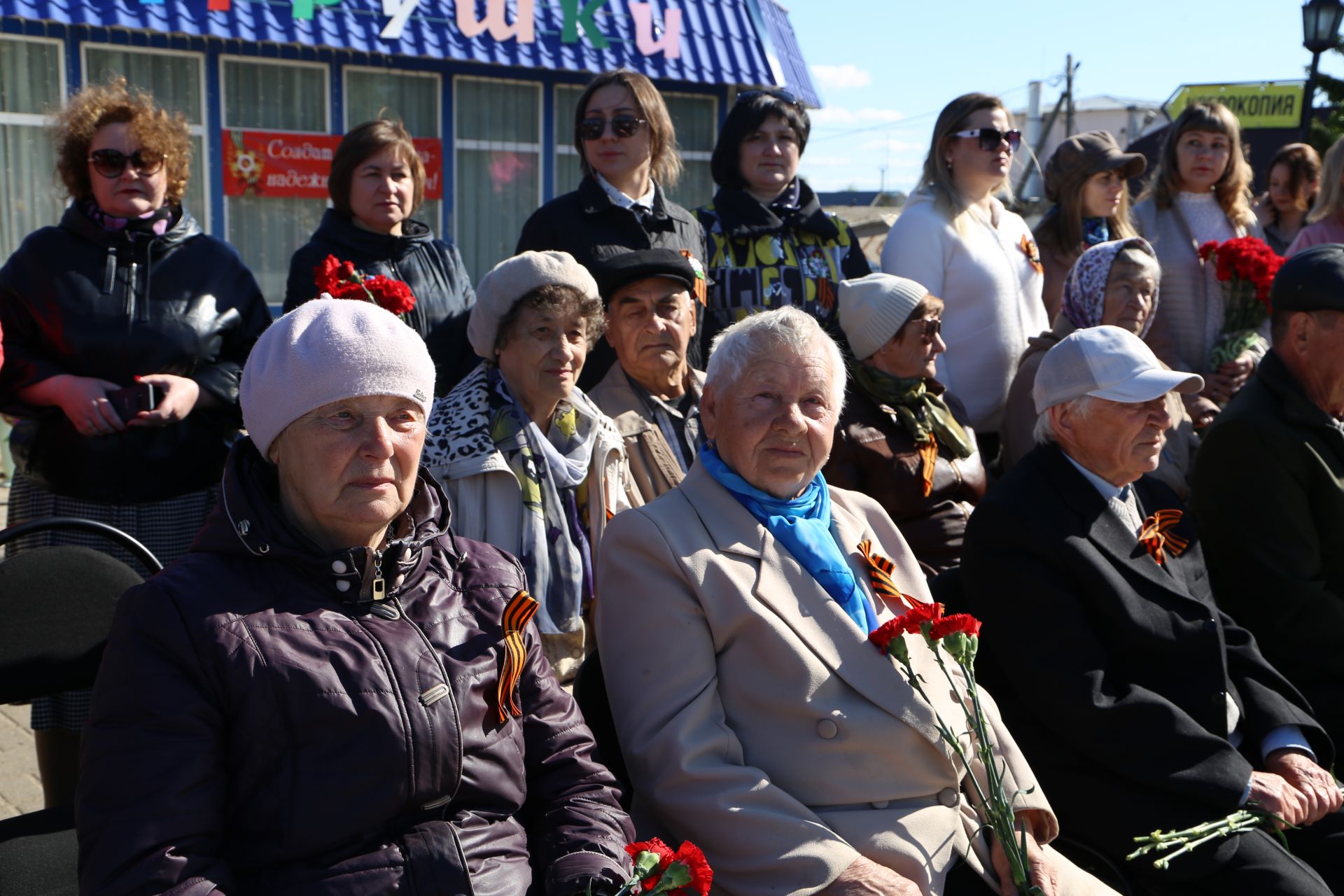 Фоторепортаж: парад Победы в Алексеевском