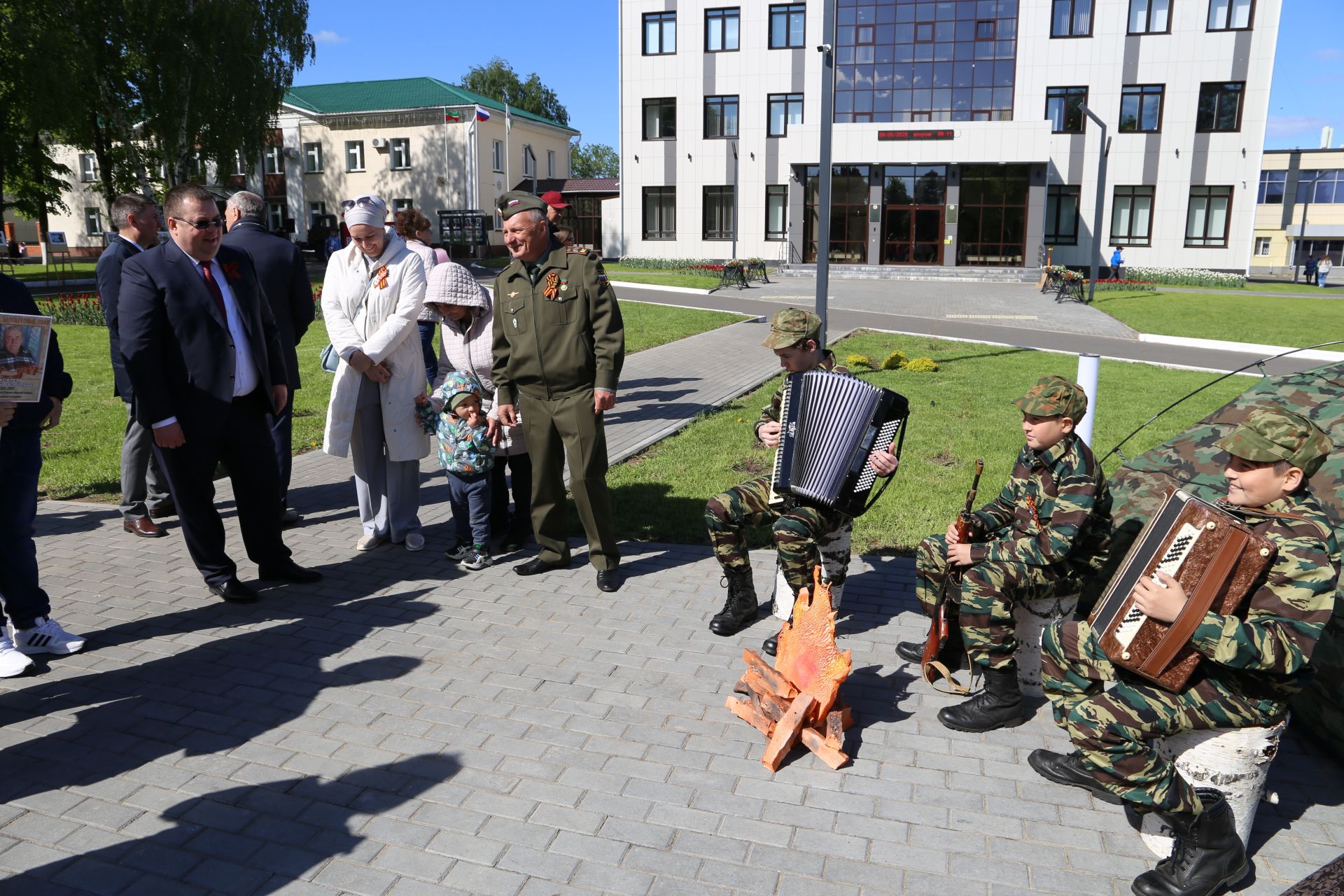 Алексеевцы празднуют День Победы