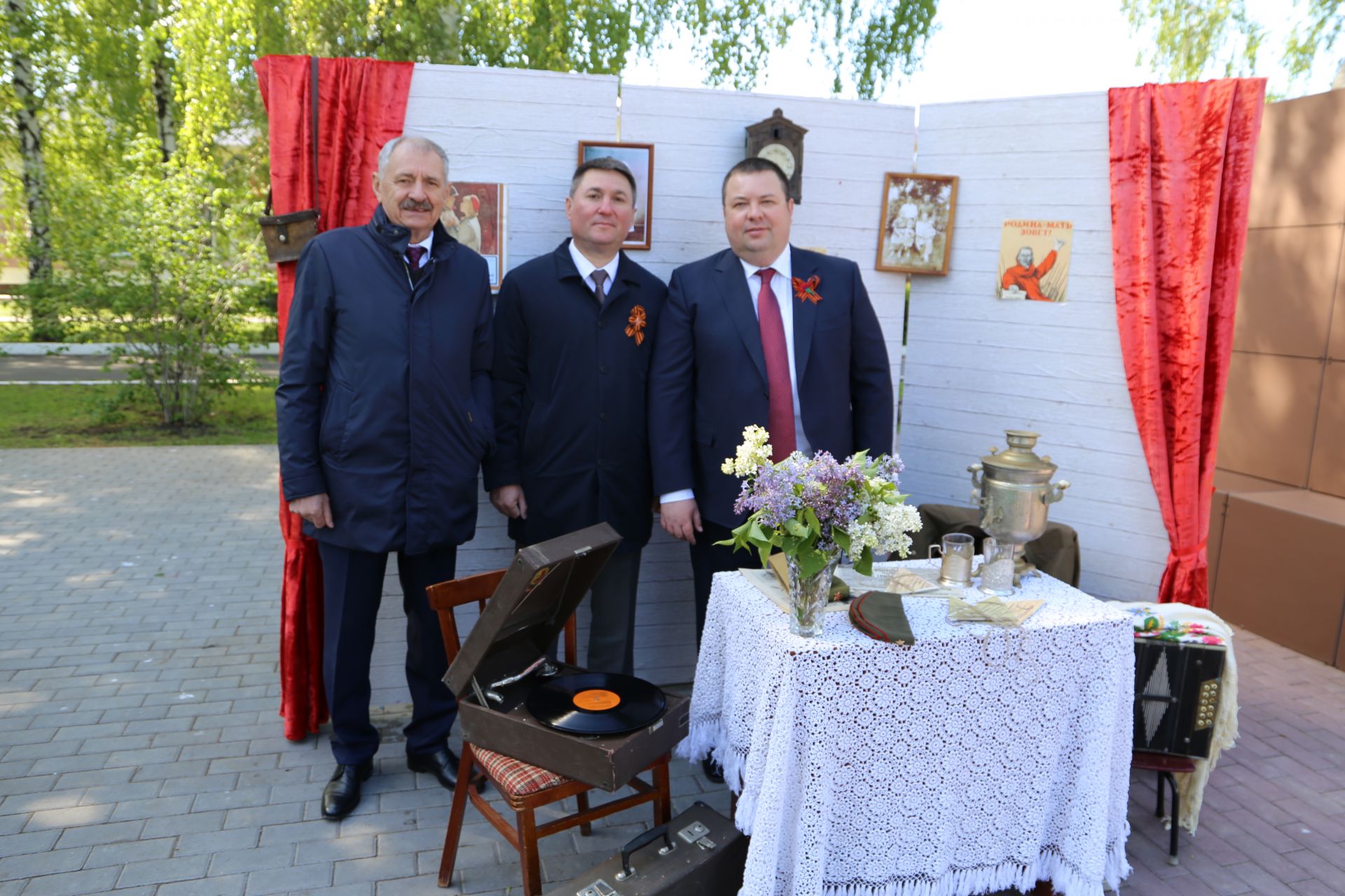 Алексеевцы празднуют День Победы