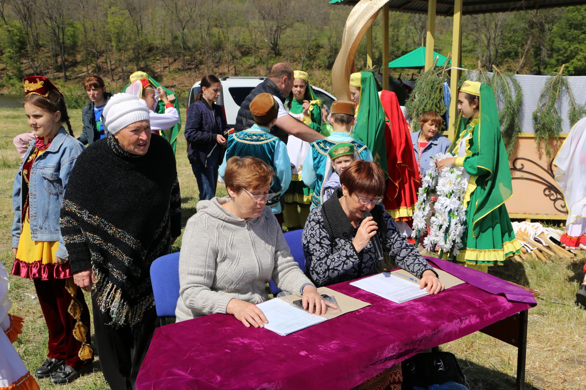 В Билярске отпраздновали Сабантуй
