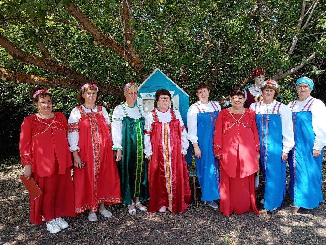 В селе Базяково прошел праздник - День Колодца
