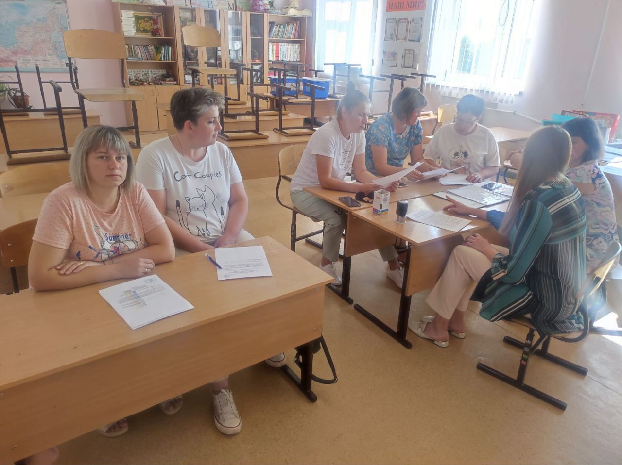 В Алексеевском избраны заместители и секретари избирательных комиссий