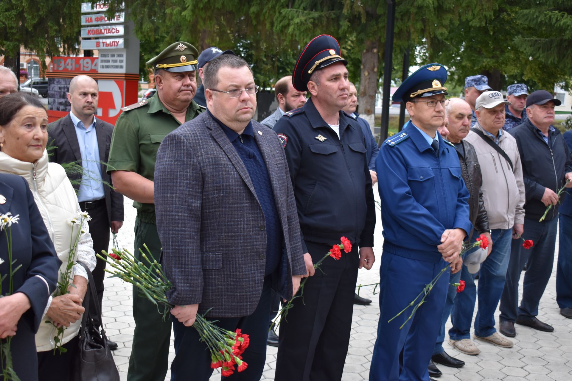 В 4 утра 22 июня алексеевцы почтили память павших в годы Великой Отечественной войны