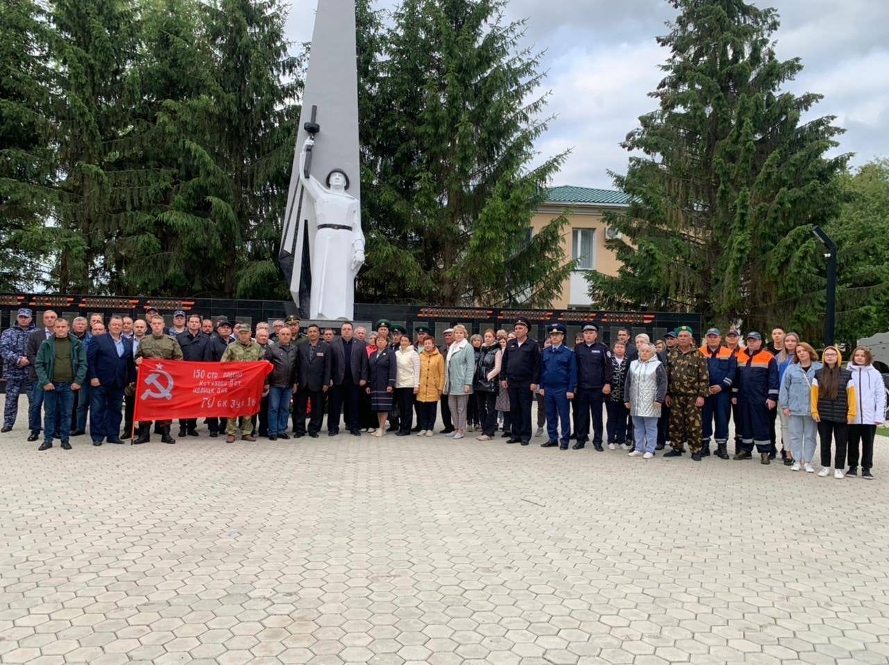 В 4 утра 22 июня алексеевцы почтили память павших в годы Великой Отечественной войны