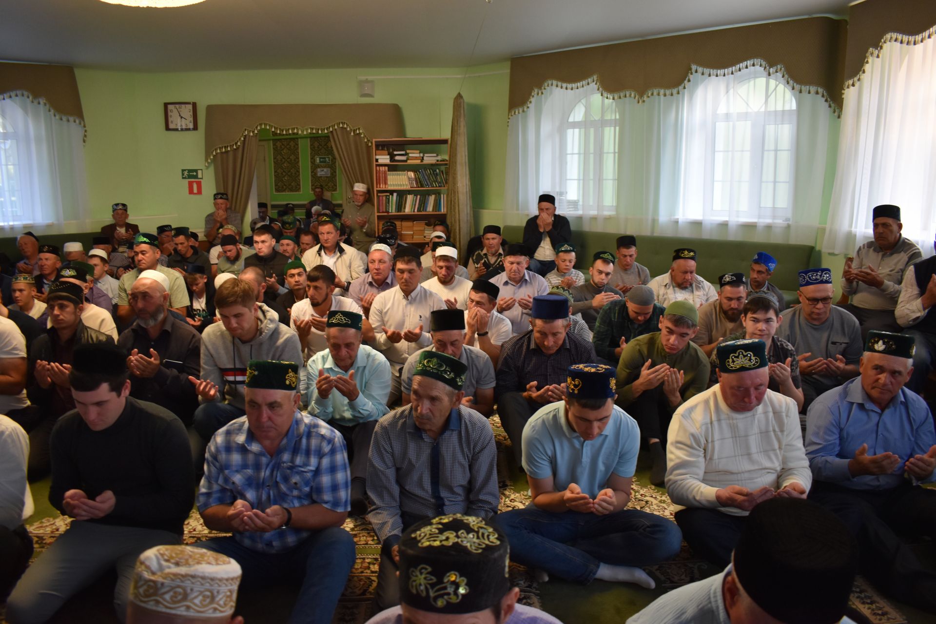 Алексеевцы празднуют Курбан-байрам