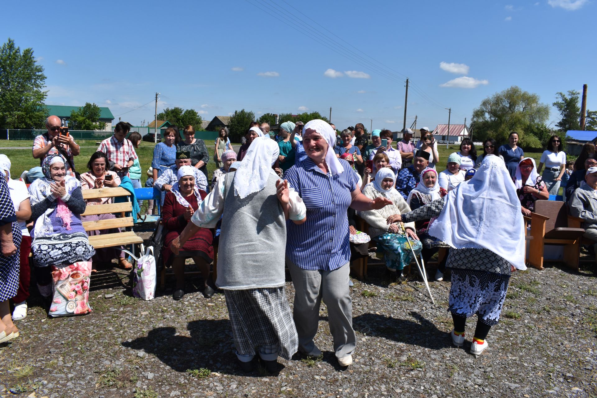 Жители Кзыл Уракчи отпраздновали столетие села
