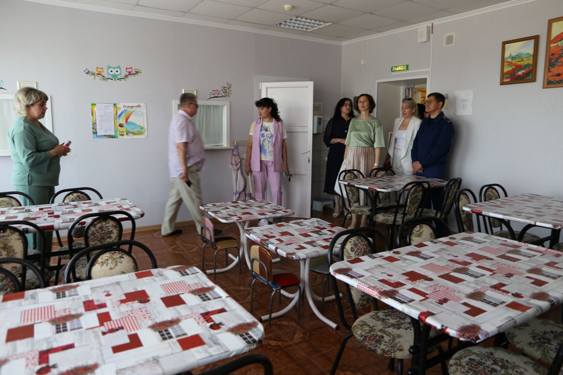В Алексеевском социальный приют «Забота» распахнул свои двери после капитального ремонта