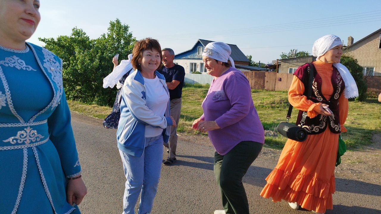 В Алексеевском прошёл традиционный сбор подарков на Сабантуй