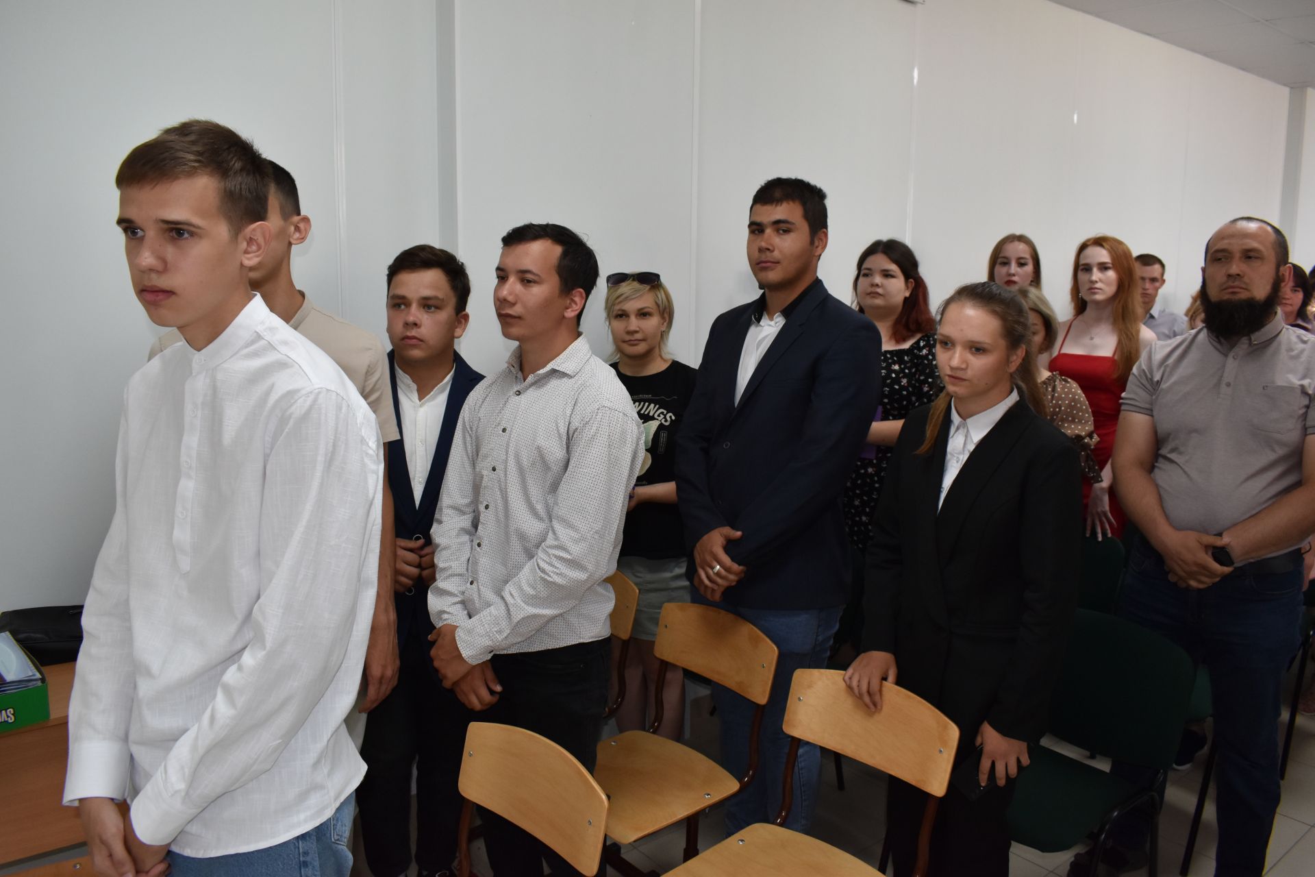 В Алексеевском аграрном колледже около ста студентов получили дипломы