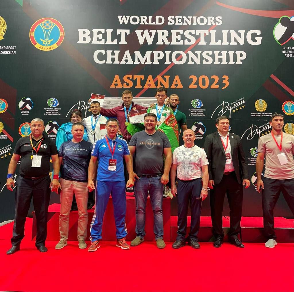 Алексеевцы заняли пьедестал на чемпионате мира по борьбе на поясах