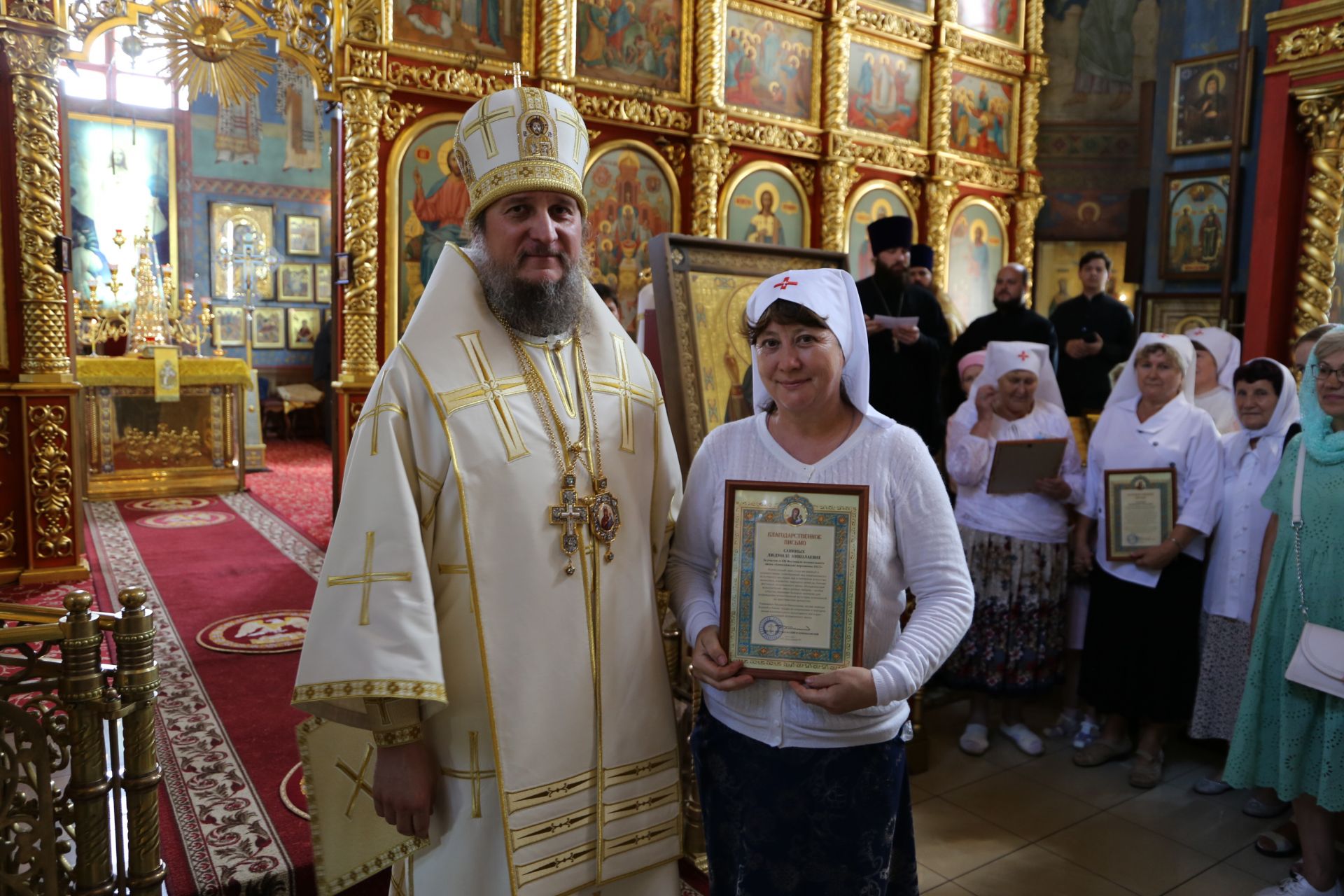 Фоторепортаж: в Алексеевском проходит XXI фестиваль колокольного звона «Алексеевские перезвоны – 2023»
