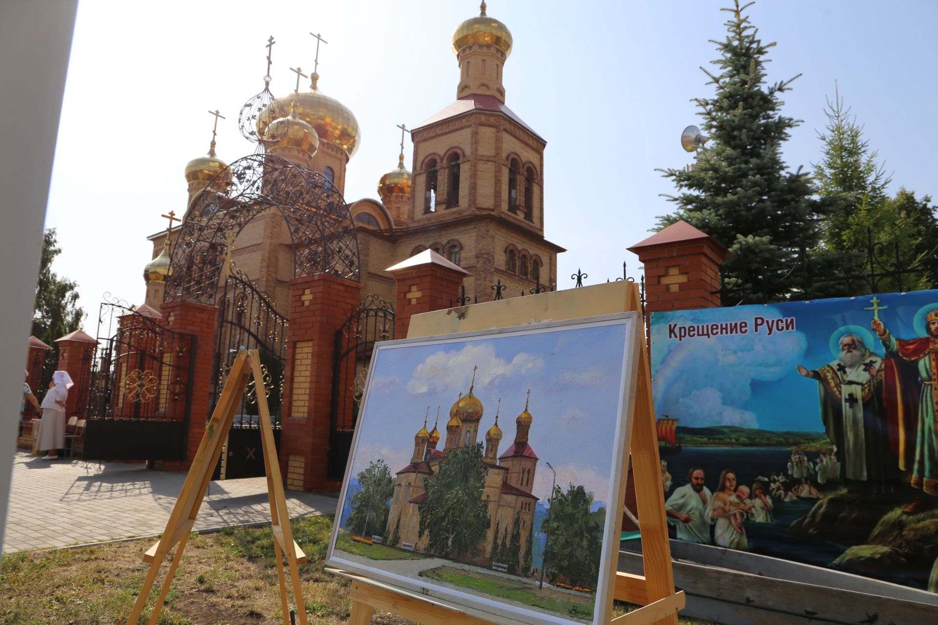 Фоторепортаж: в Алексеевском проходит XXI фестиваль колокольного звона «Алексеевские перезвоны – 2023»