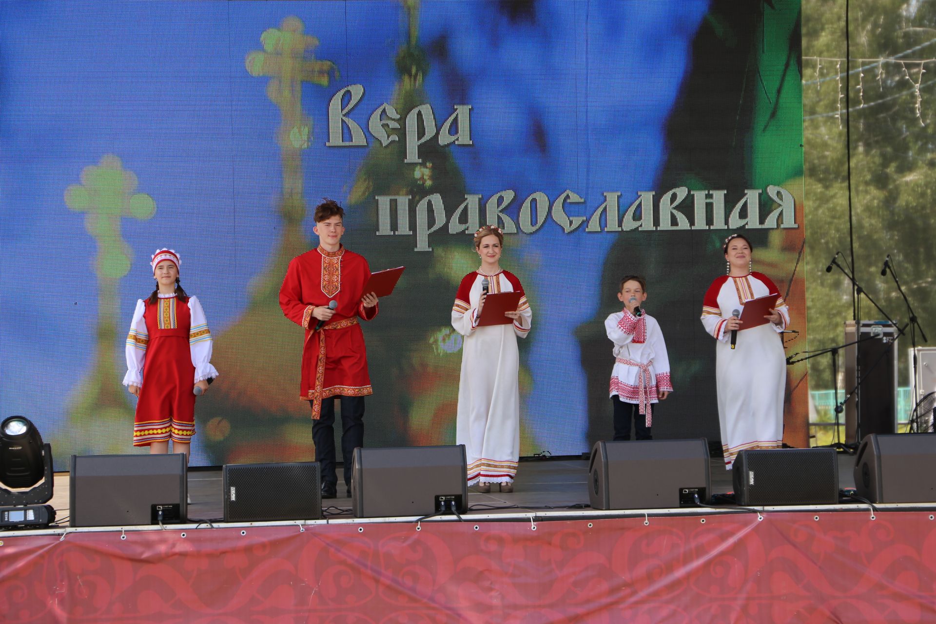 Фоторепортаж: в Алексеевском проходит XXI фестиваль колокольного звона «Алексеевские перезвоны – 2023»