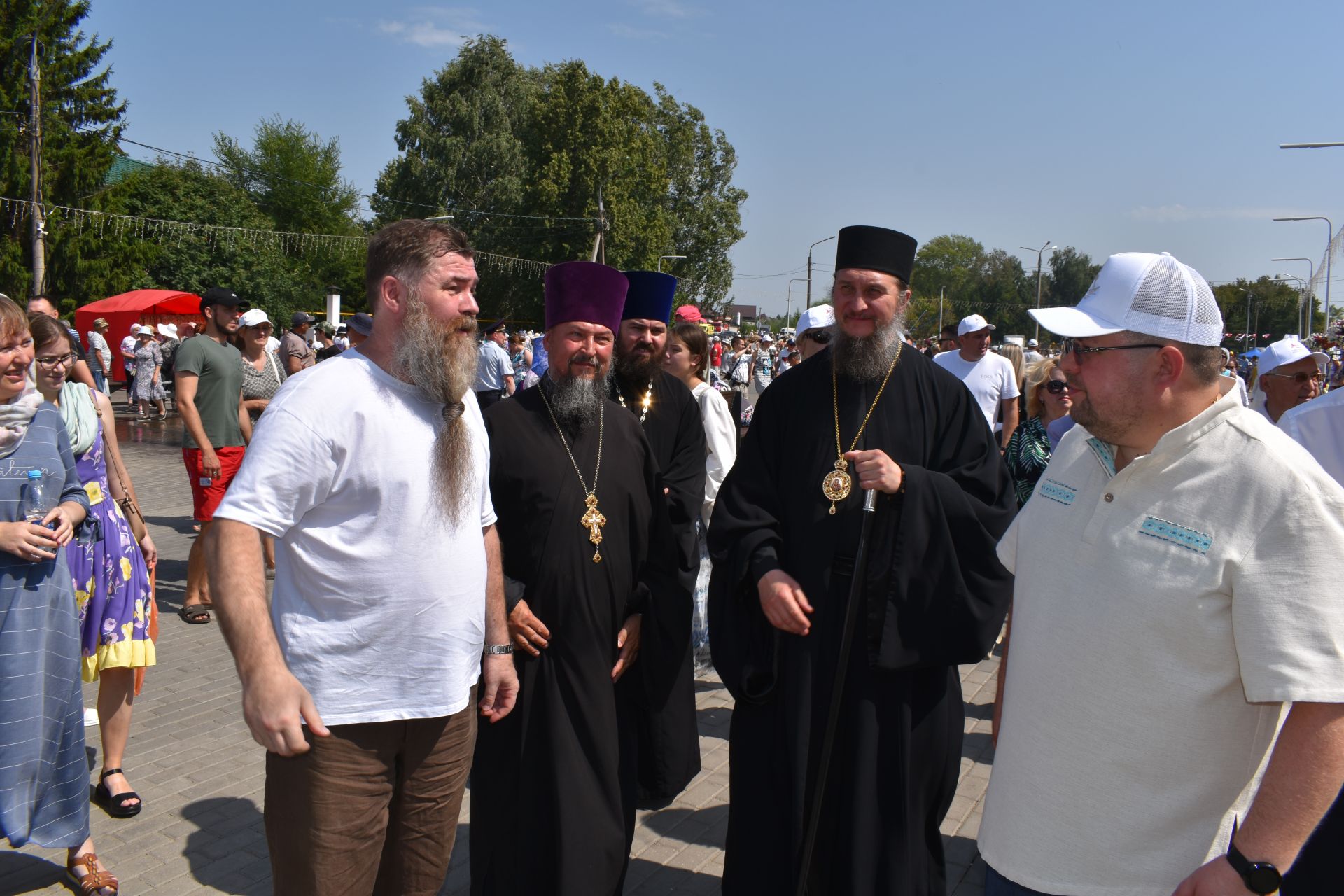 Фоторепортаж: в Алексеевском проходит XXI фестиваль колокольного звона «Алексеевские перезвоны – 2023»