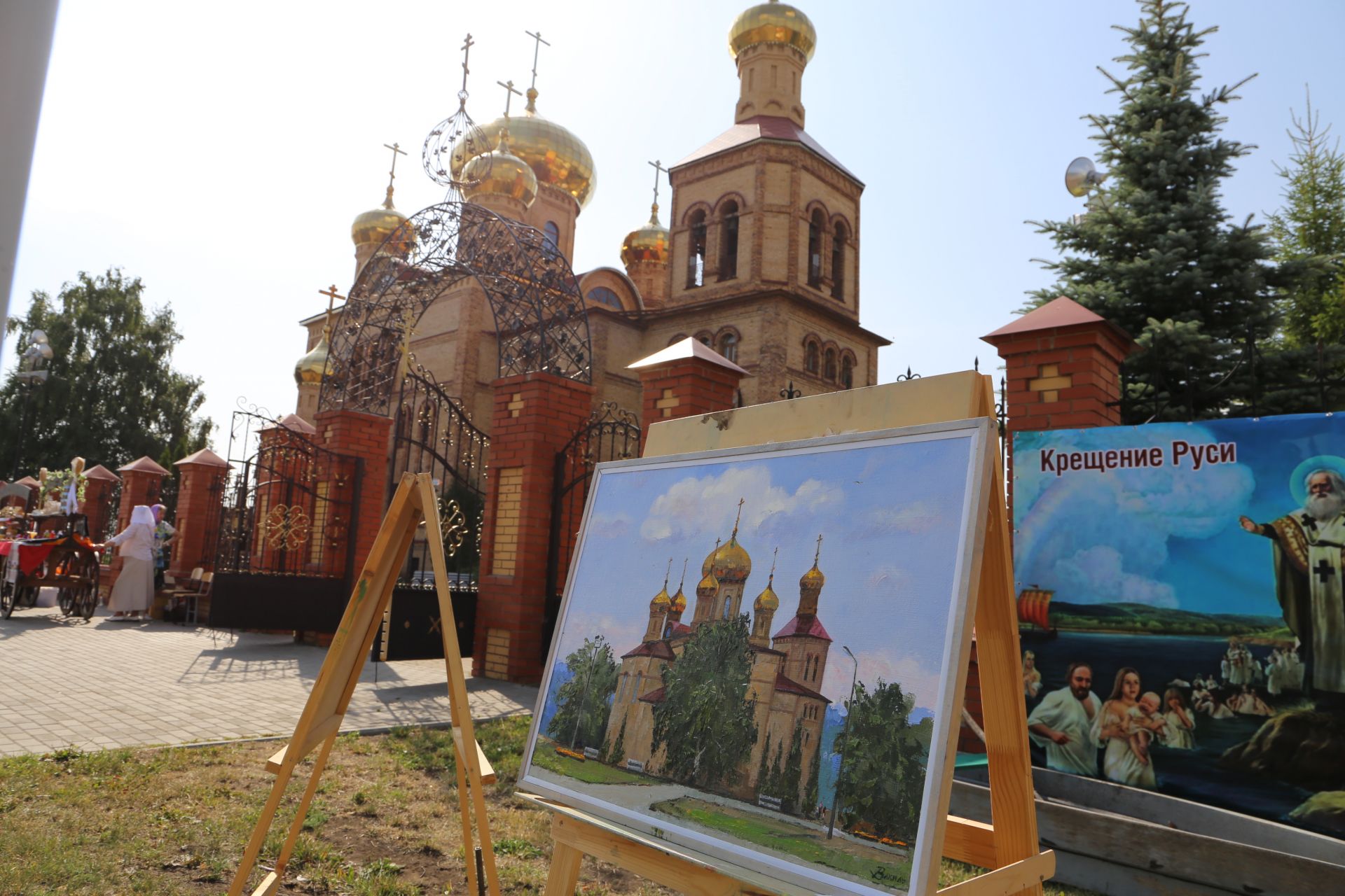 Фоторепортаж: в Алексеевском проходит XXI фестиваль колокольного звона «Алексеевские перезвоны – 2023»