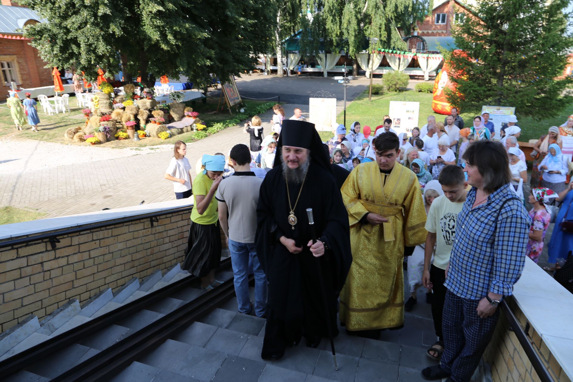 Фоторепортаж: в Алексеевском проходит XXI фестиваль колокольного звона «Алексеевские перезвоны – 2023»
