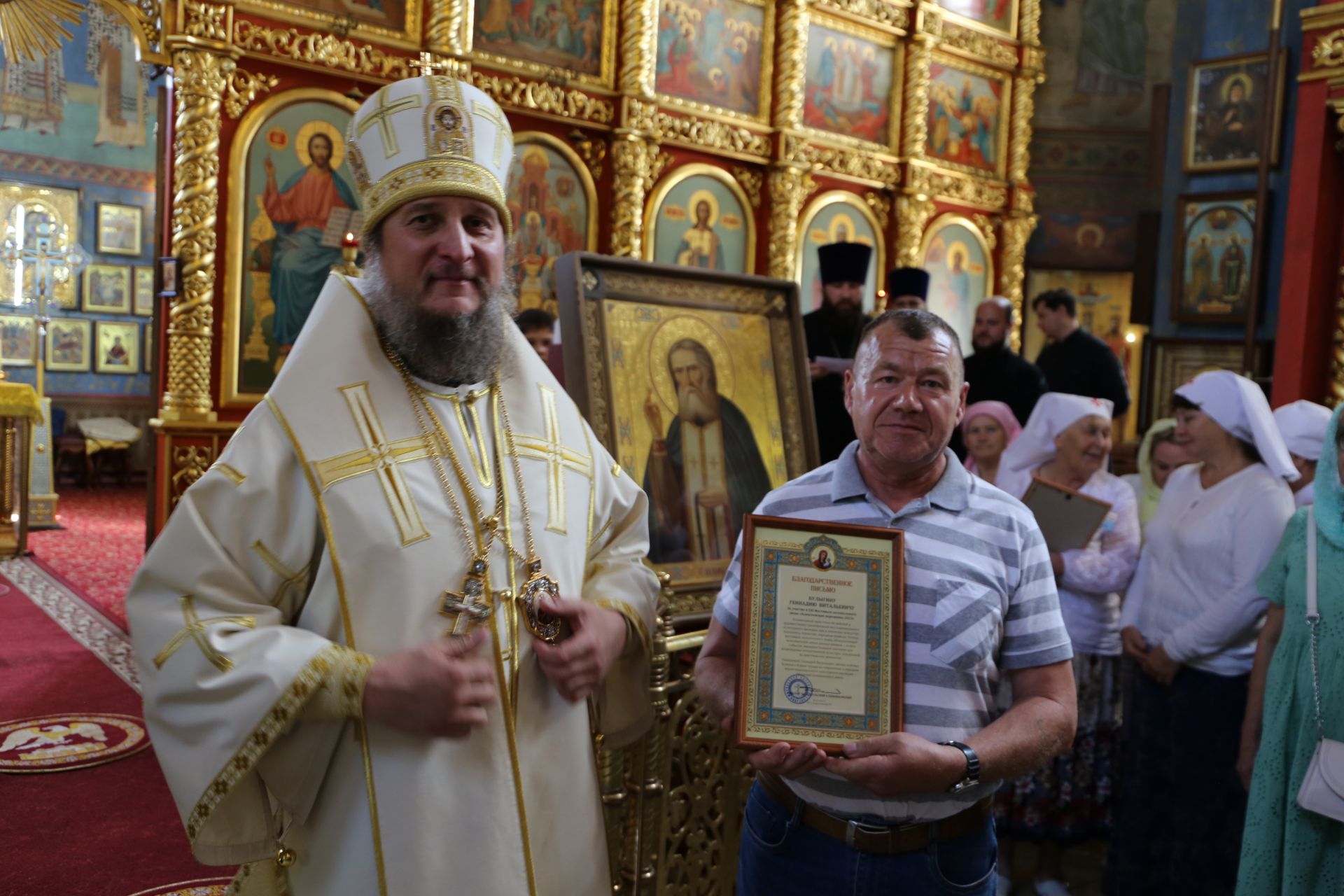 Фоторепортаж: в Алексеевском проходит XXI фестиваль колокольного звона «Алексеевские перезвоны – 2023»