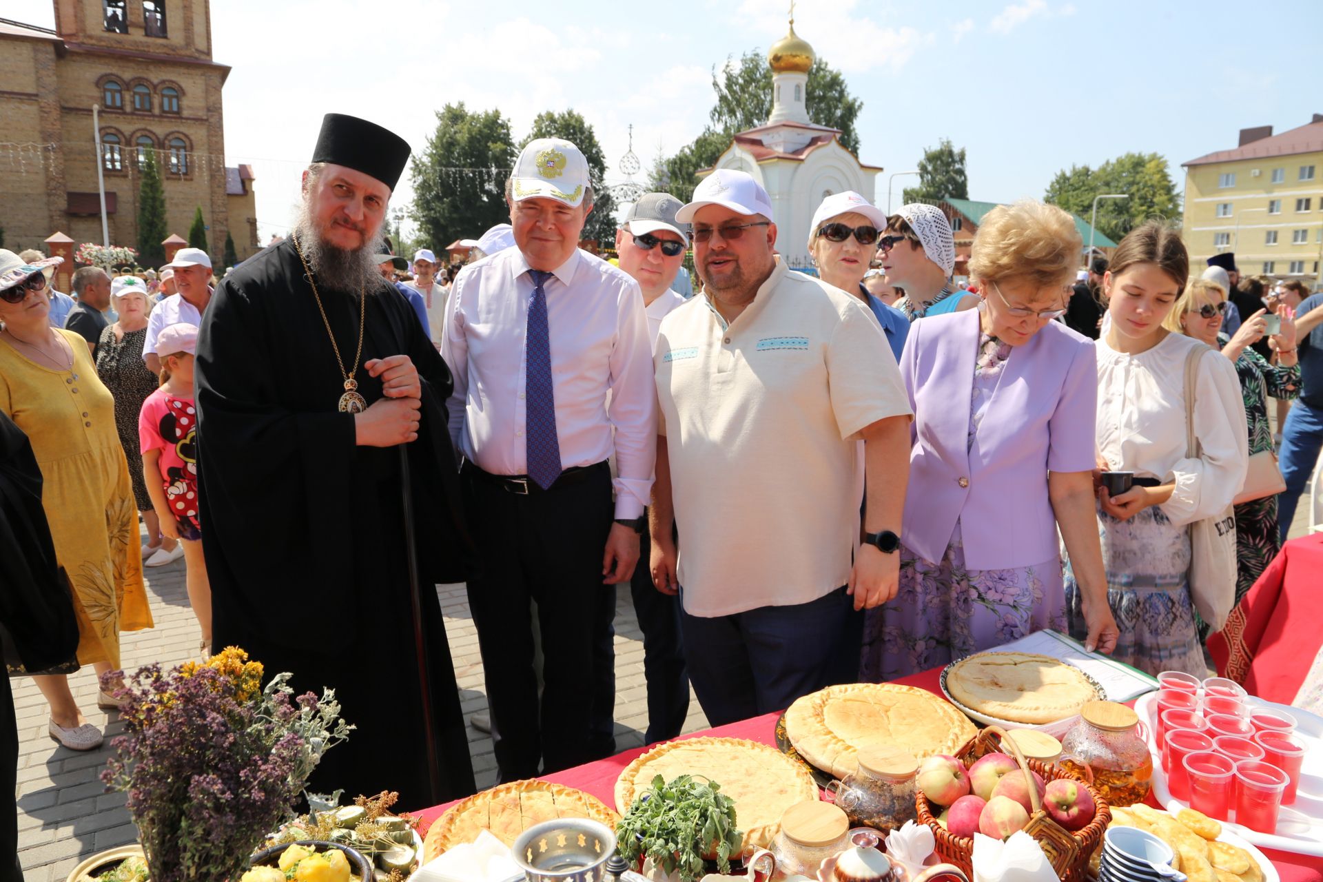 Фоторепортаж: в Алексеевском проходит XXI фестиваль колокольного звона «Алексеевские перезвоны – 2023»
