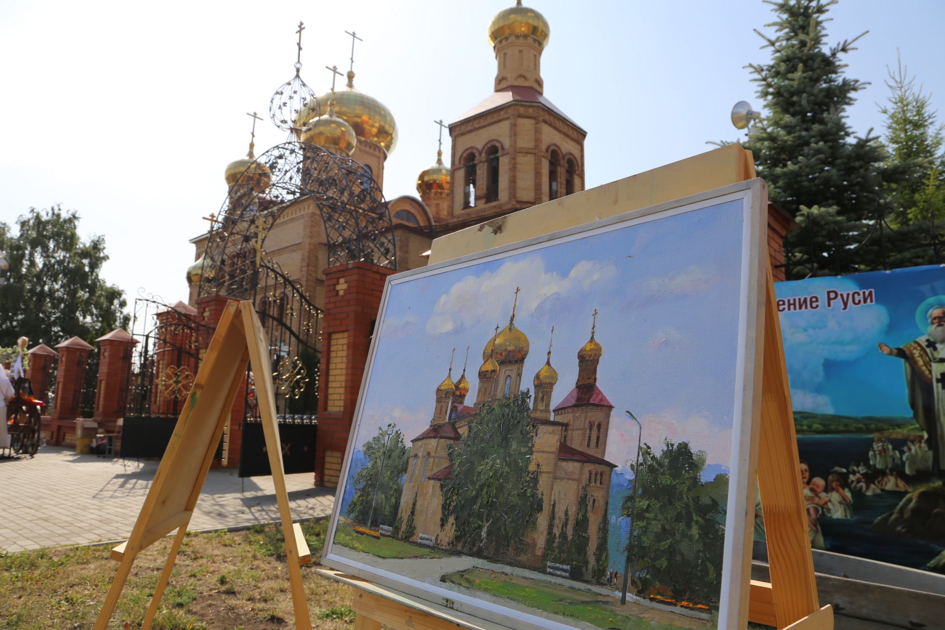 Фоторепортаж: в Алексеевском проходит XXI фестиваль колокольного звона «Алексеевские перезвоны – 2023»