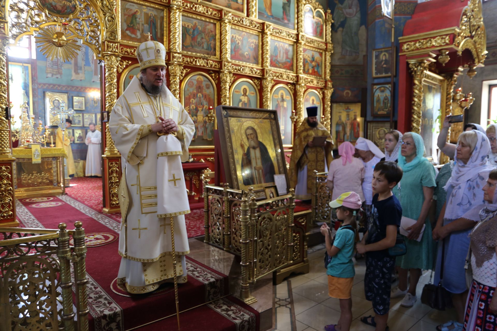 Фоторепортаж: в Алексеевском проходит XXI фестиваль колокольного звона «Алексеевские перезвоны – 2023»