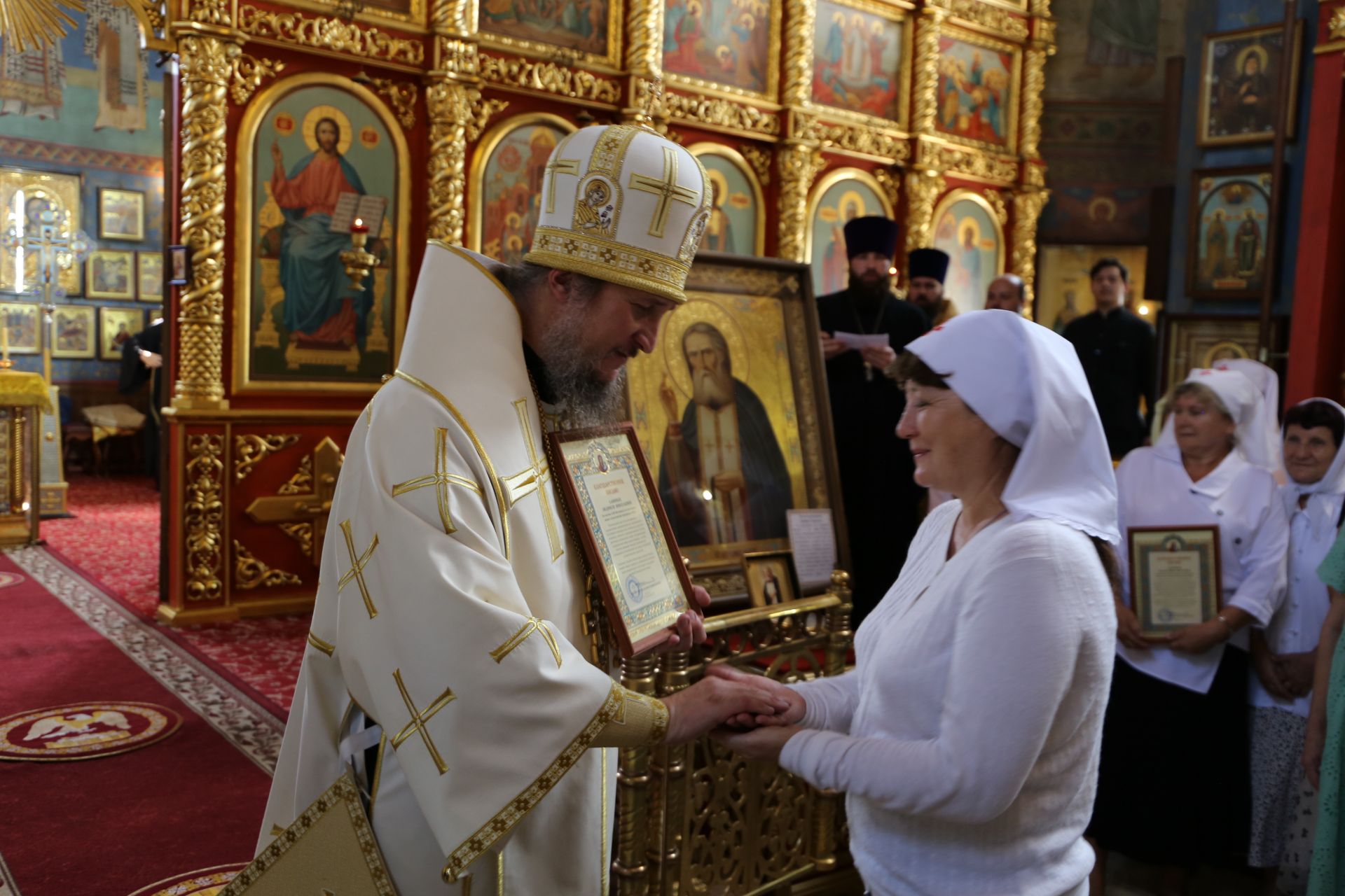 Фоторепортаж: в Алексеевском проходит XXI фестиваль колокольного звона «Алексеевские перезвоны – 2023»