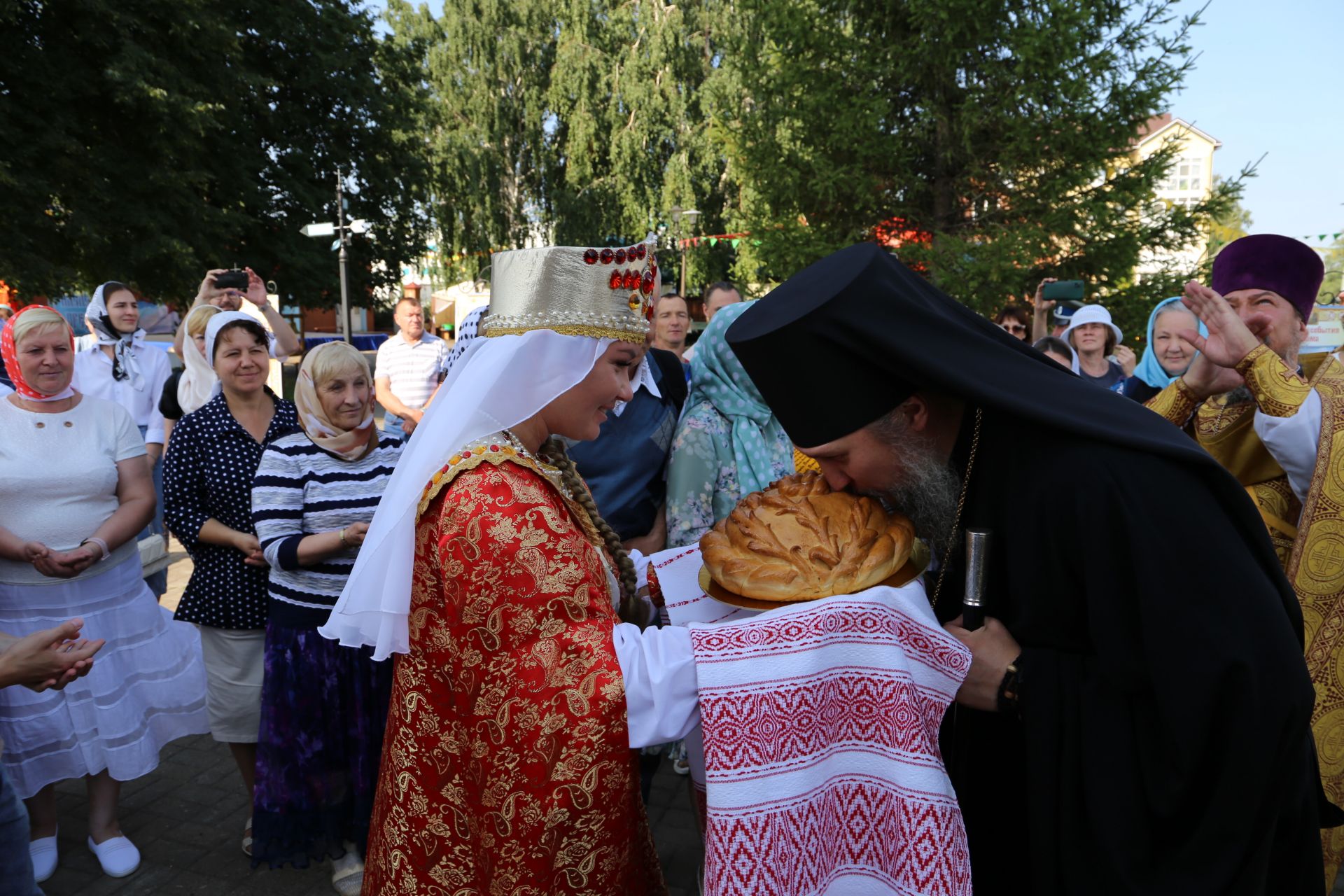 Фоторепортаж: в Алексеевском проходит XXI фестиваль колокольного звона «Алексеевские перезвоны – 2023»