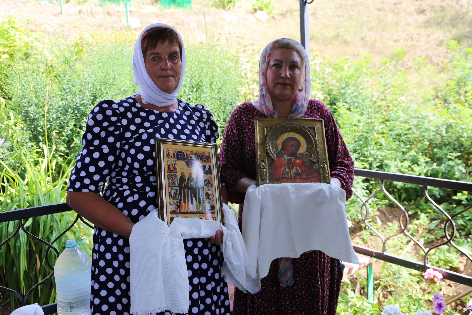 В честь памяти святого равноапостольного князя Владимира, в селе Войкино был отмечен престольный праздник – Крещение Руси