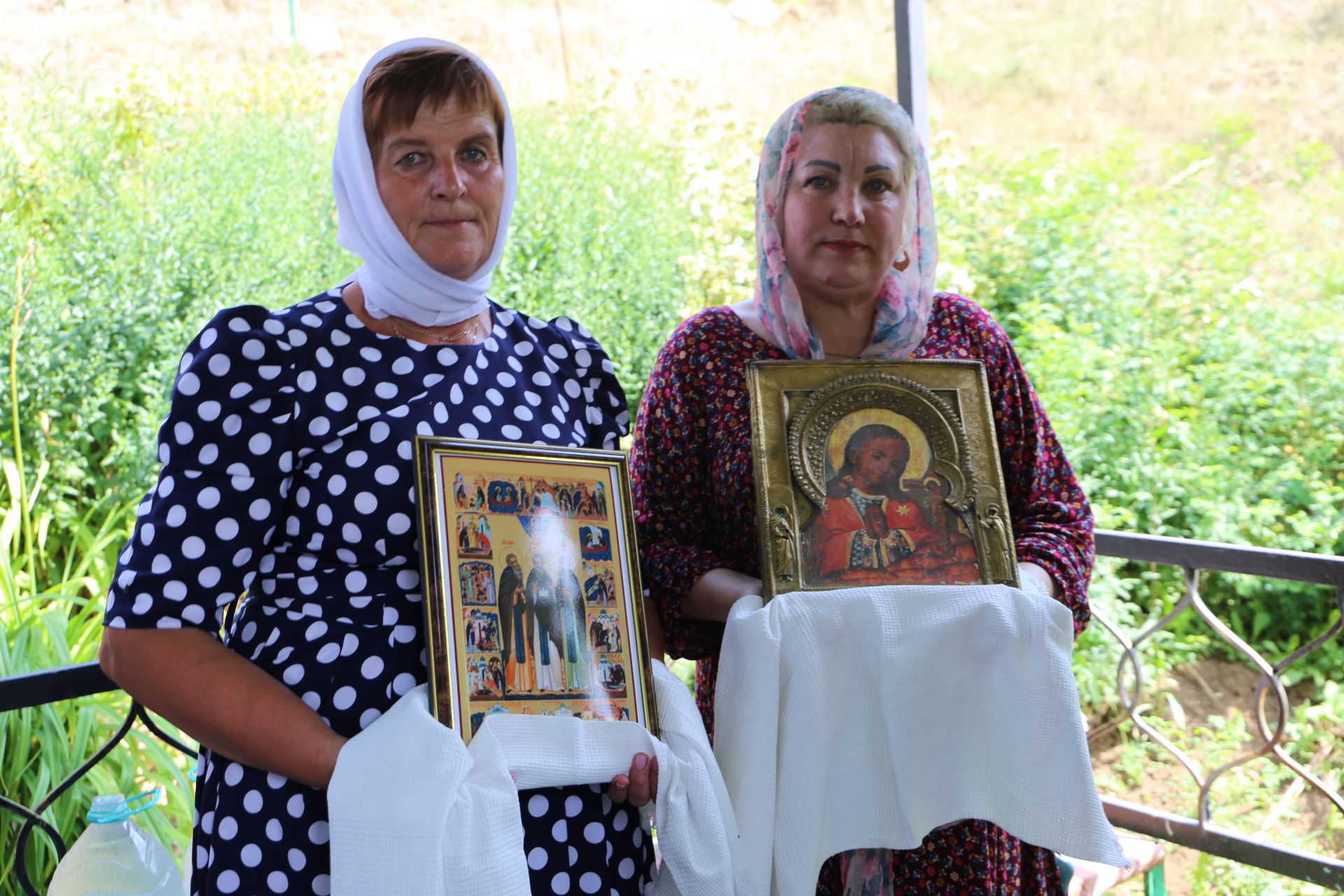 В честь памяти святого равноапостольного князя Владимира, в селе Войкино был отмечен престольный праздник – Крещение Руси