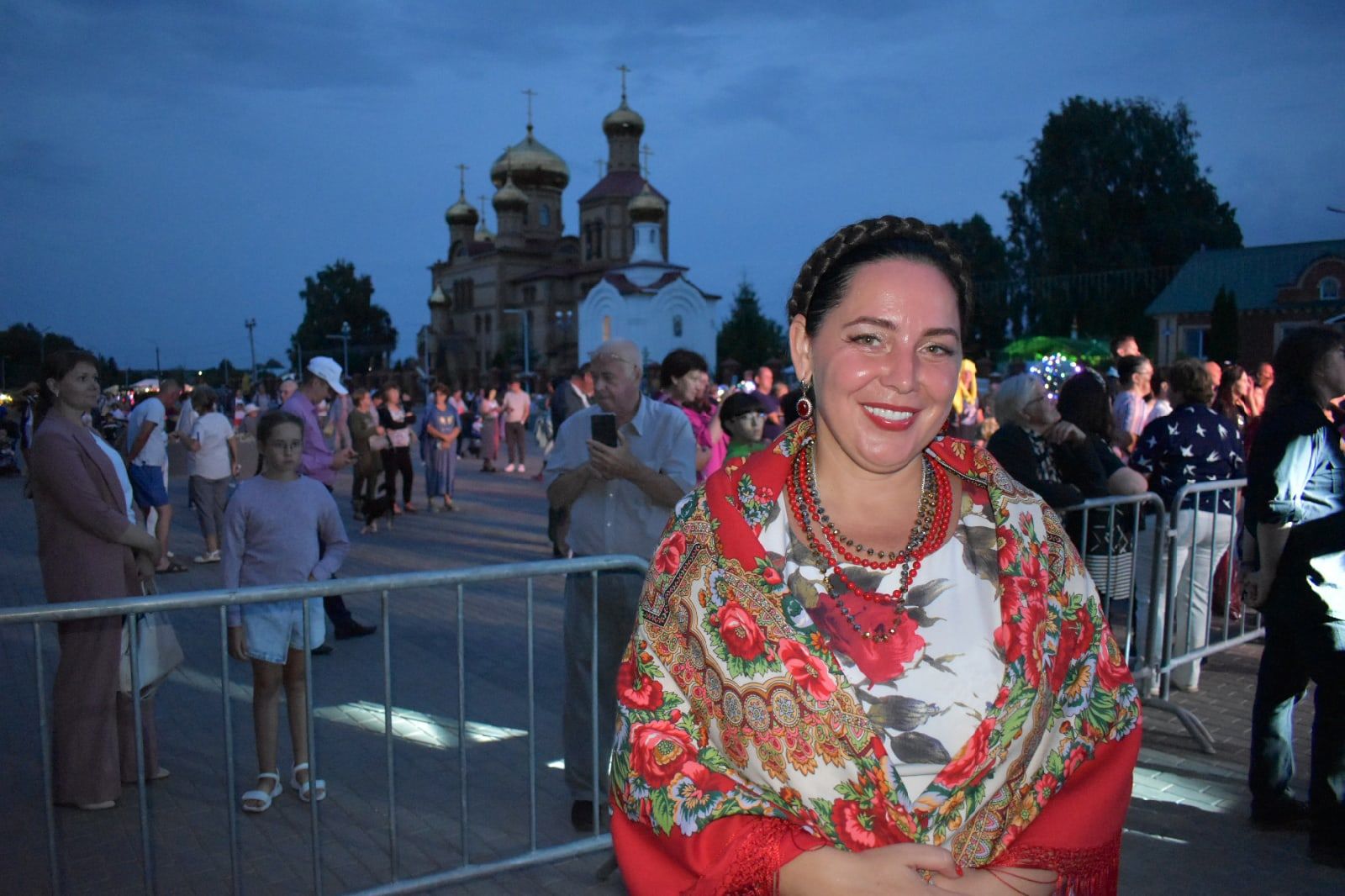 Фоторепортаж с вечернего концерта Фестиваля «Алексеевские перезвоны-2023»