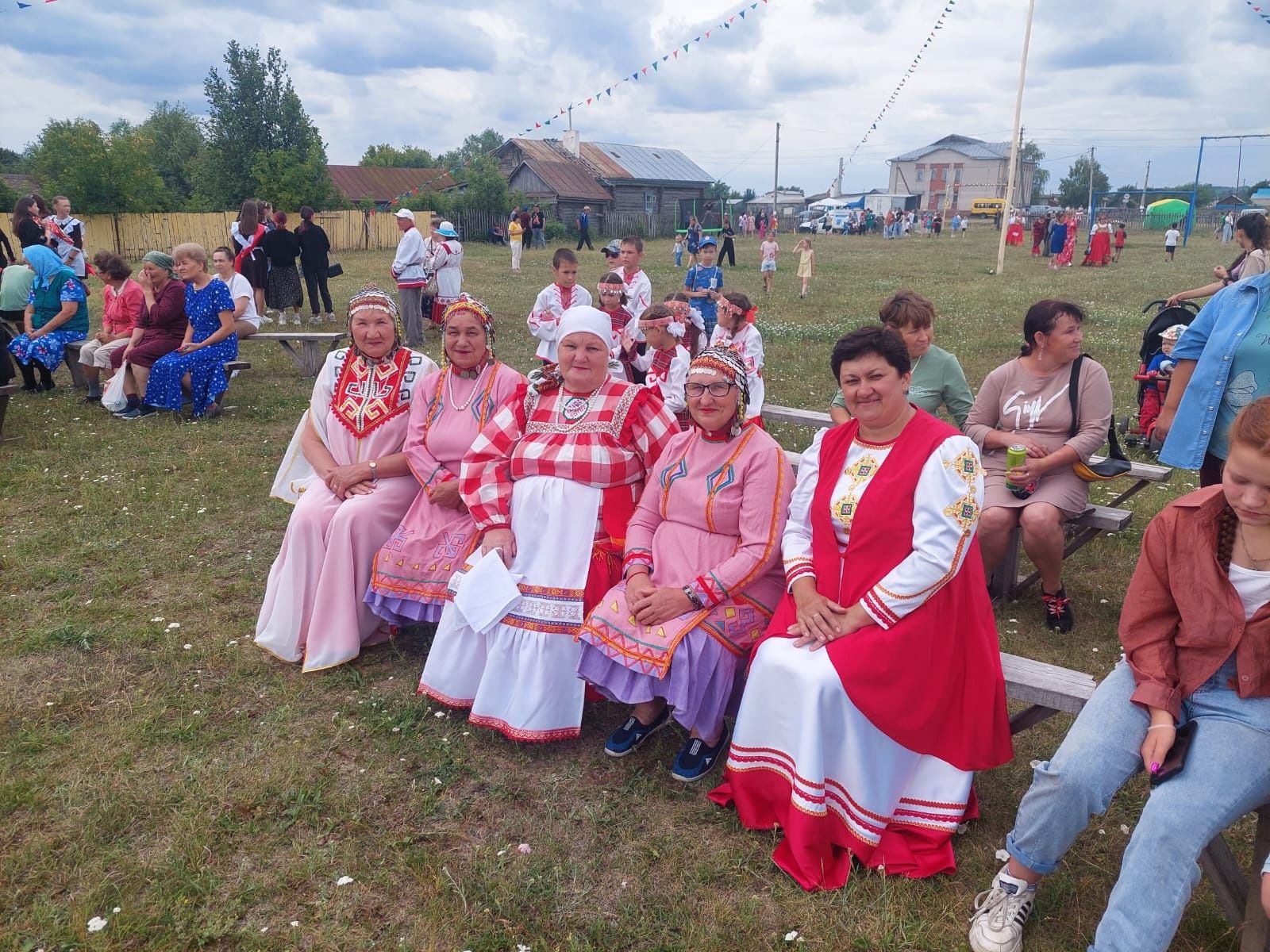 В селе Чувашская Майна отпраздновали национальный чувашский праздник «Уяв»