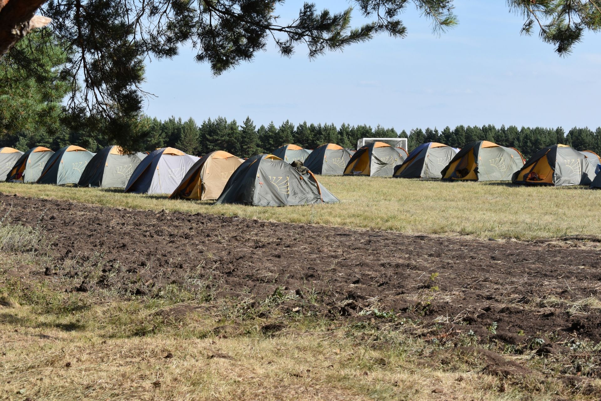 Палаточный лагерь «Олимп» открыл первую смену