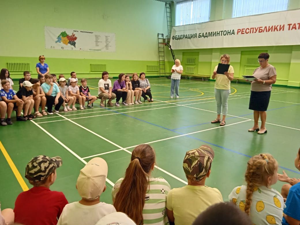 В Алексеевском прошла конкурсно-познавательная игра по ПДД для воспитанников пришкольного лагеря