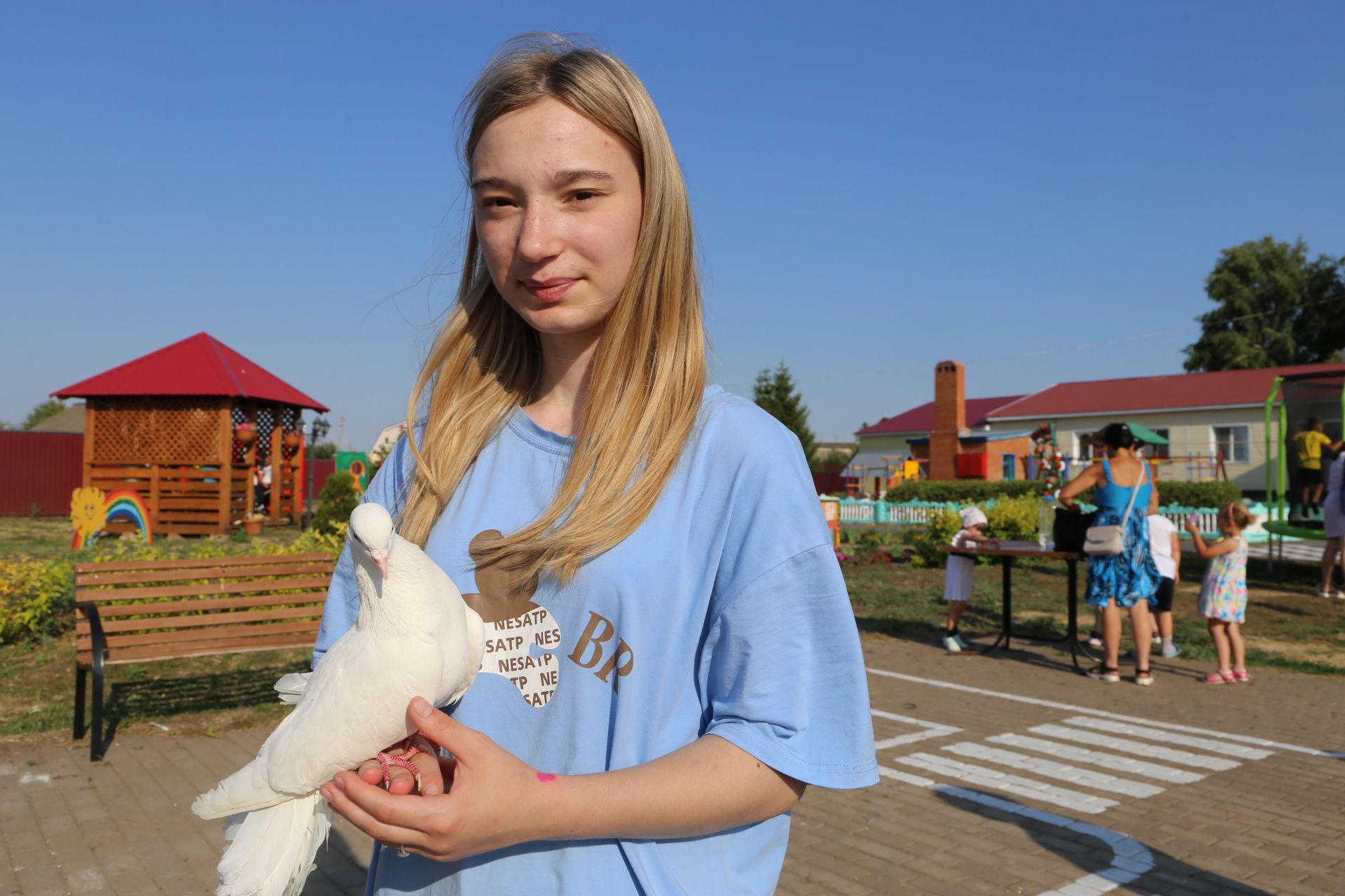 В Алексеевском приюте Забота прошел праздник ко Дню Семьи, Любви и Верности